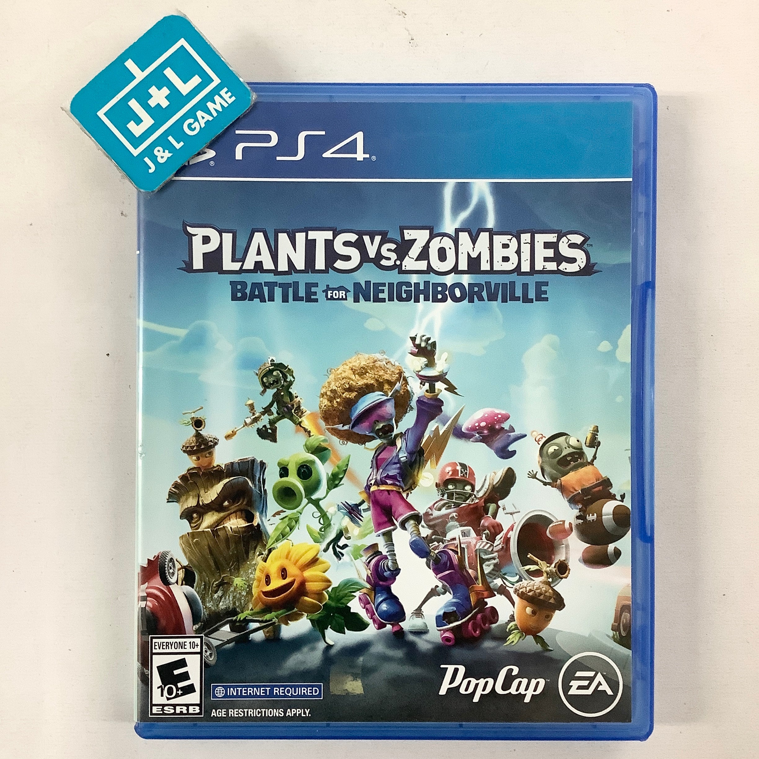 Plants Vs. Zombies: Battle for Neighborville - (PS4) PlayStation 4 [Pre-Owned] Video Games Electronic Arts