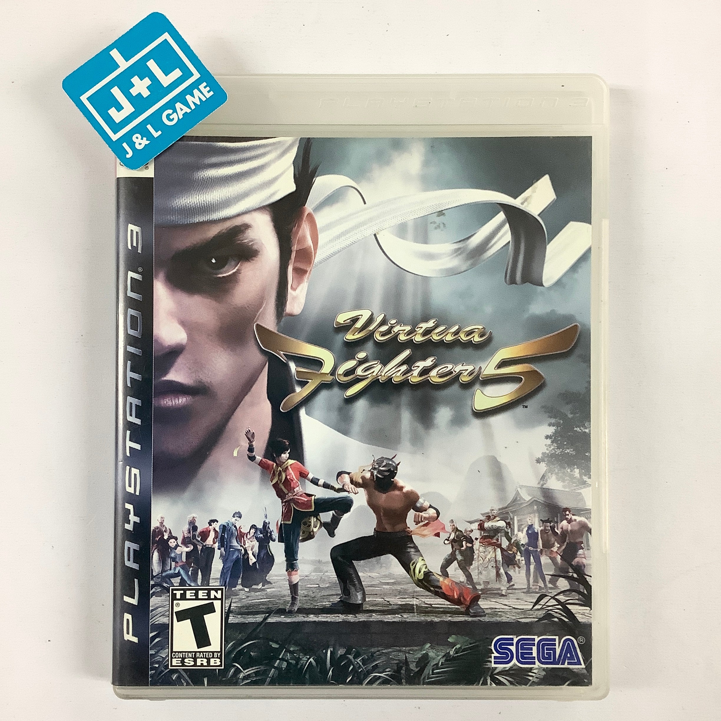 Virtua Fighter 5 - (PS3) PlayStation 3 [Pre-Owned] Video Games Sega   