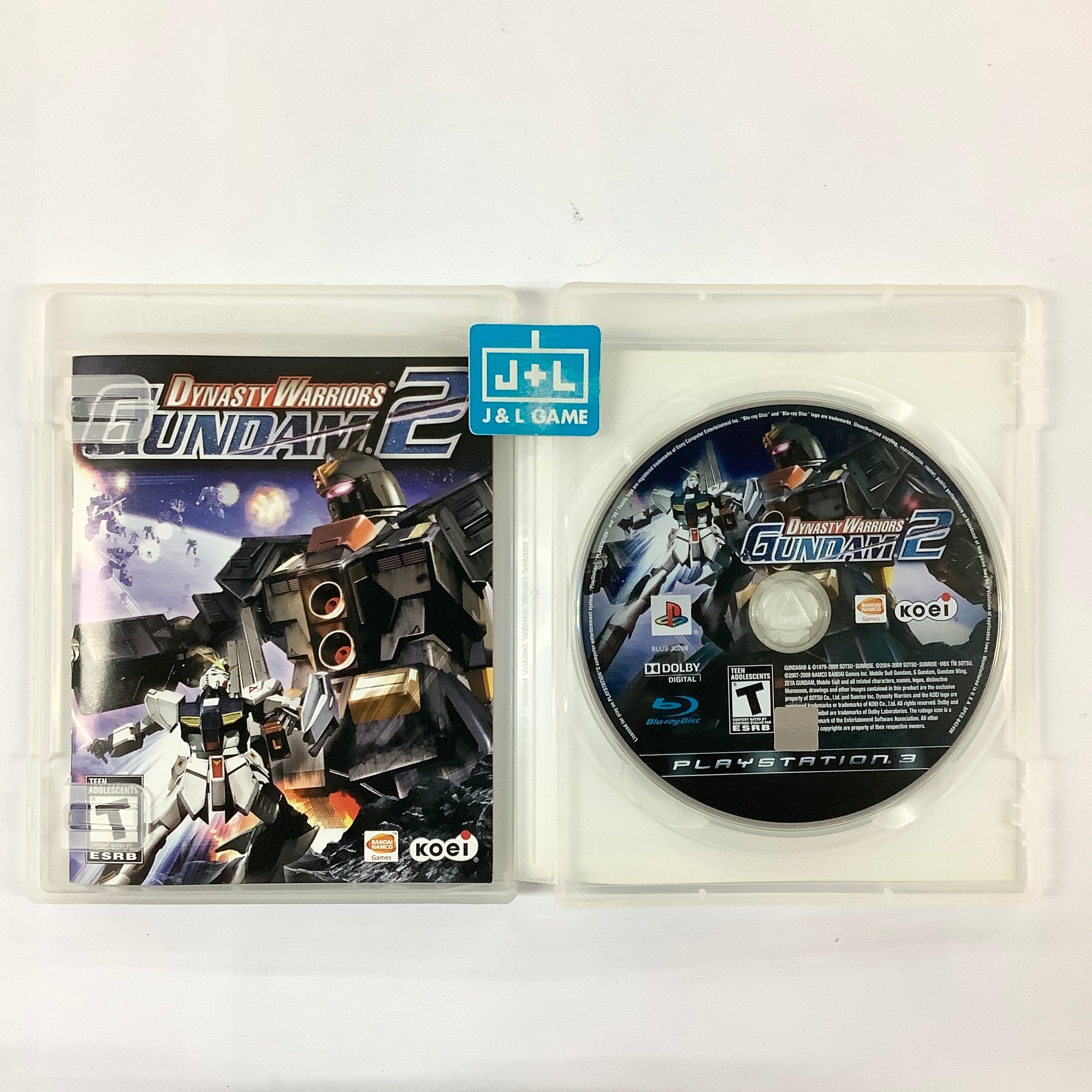 Dynasty Warriors: Gundam 2 - (PS3) PlayStation 3 [Pre-Owned] Video Games Namco Bandai Games   