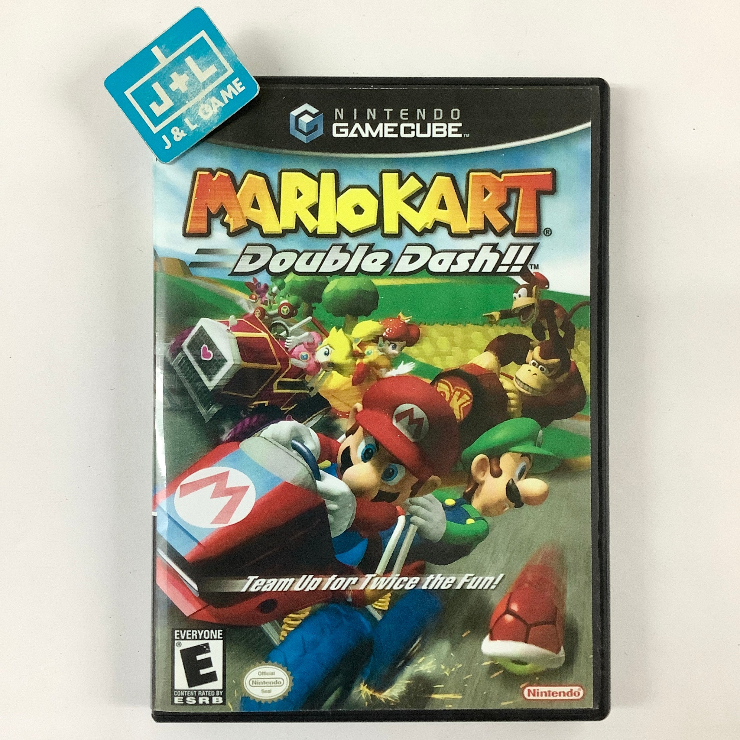 Mario Kart: Double Dash!! - (GC) GameCube [Pre-Owned] Video Games Nintendo   