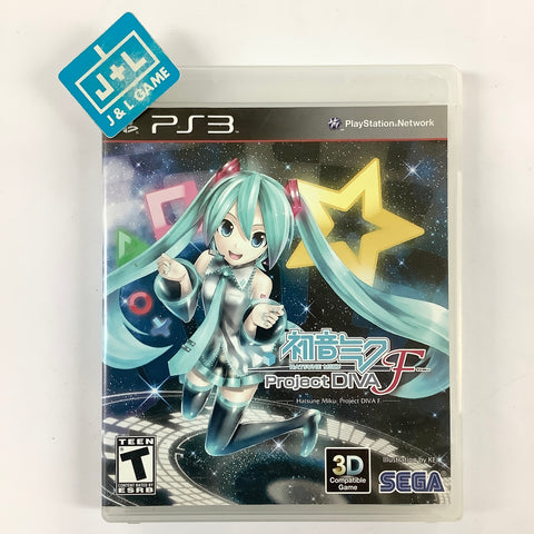 Hatsune Miku: Project Diva F - (PS3) PlayStation 3 [Pre-Owned] Video Games Sega   