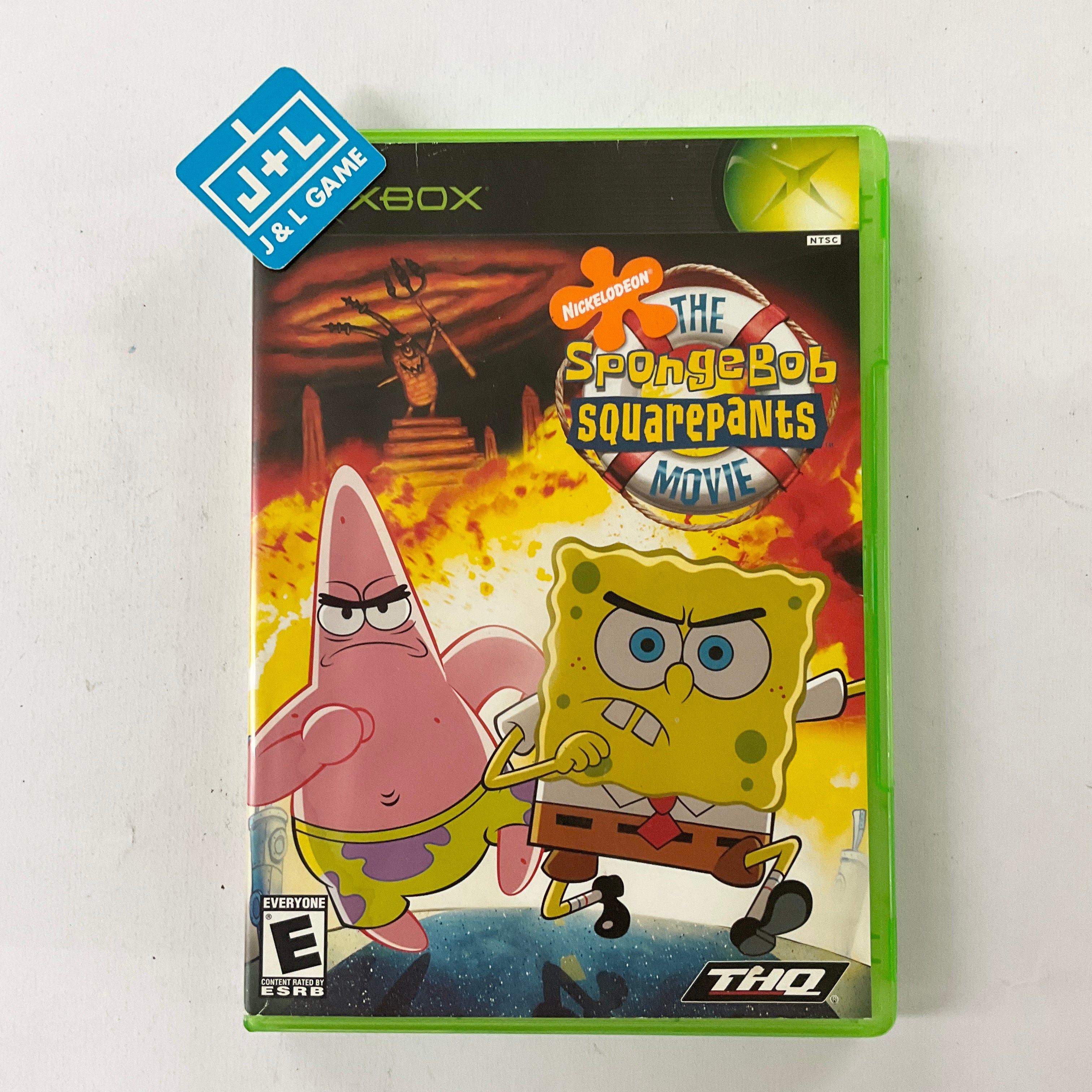 The SpongeBob SquarePants Movie - (XB) XBox [Pre-Owned] Video Games THQ   