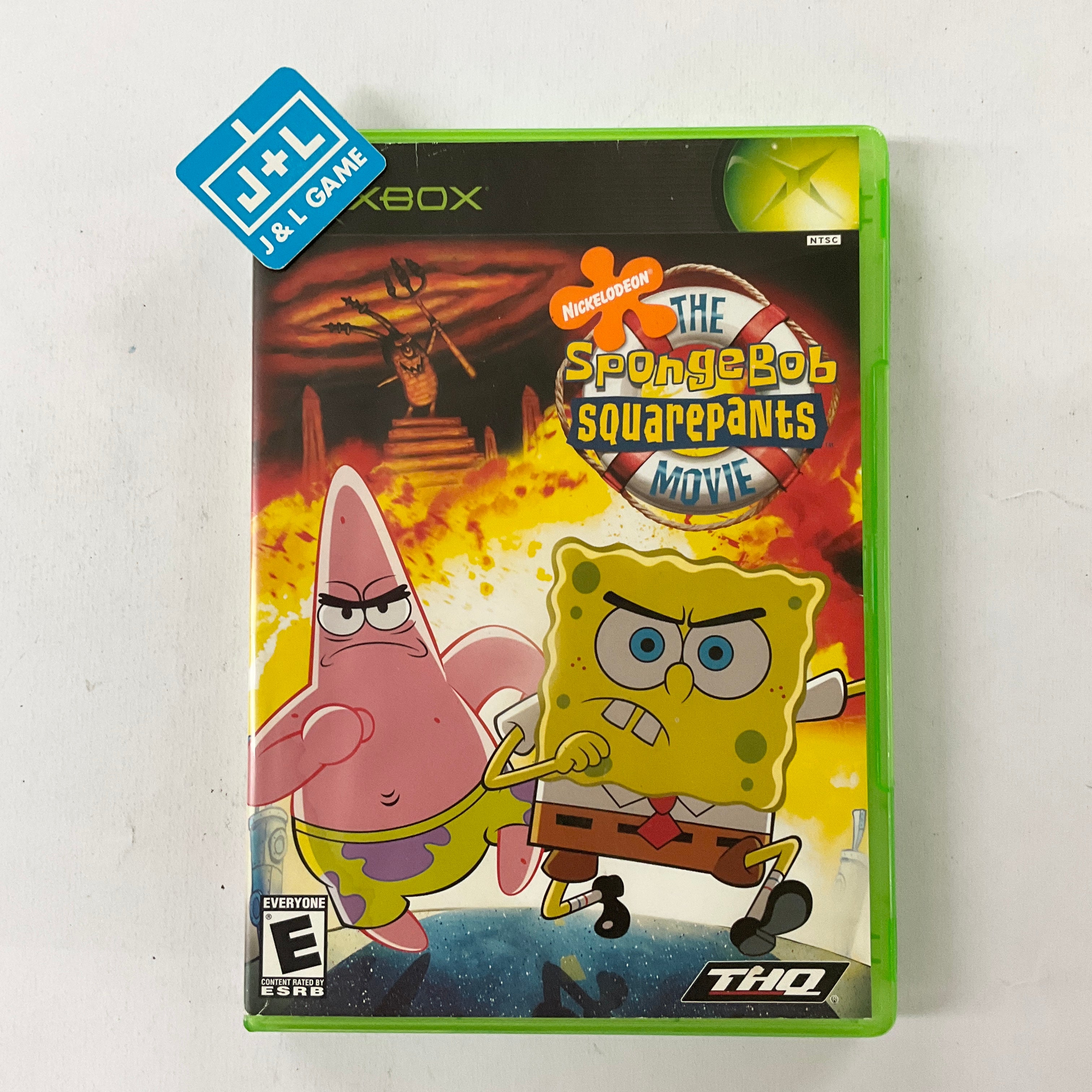 The SpongeBob SquarePants Movie - (XB) Xbox [Pre-Owned] Video Games THQ