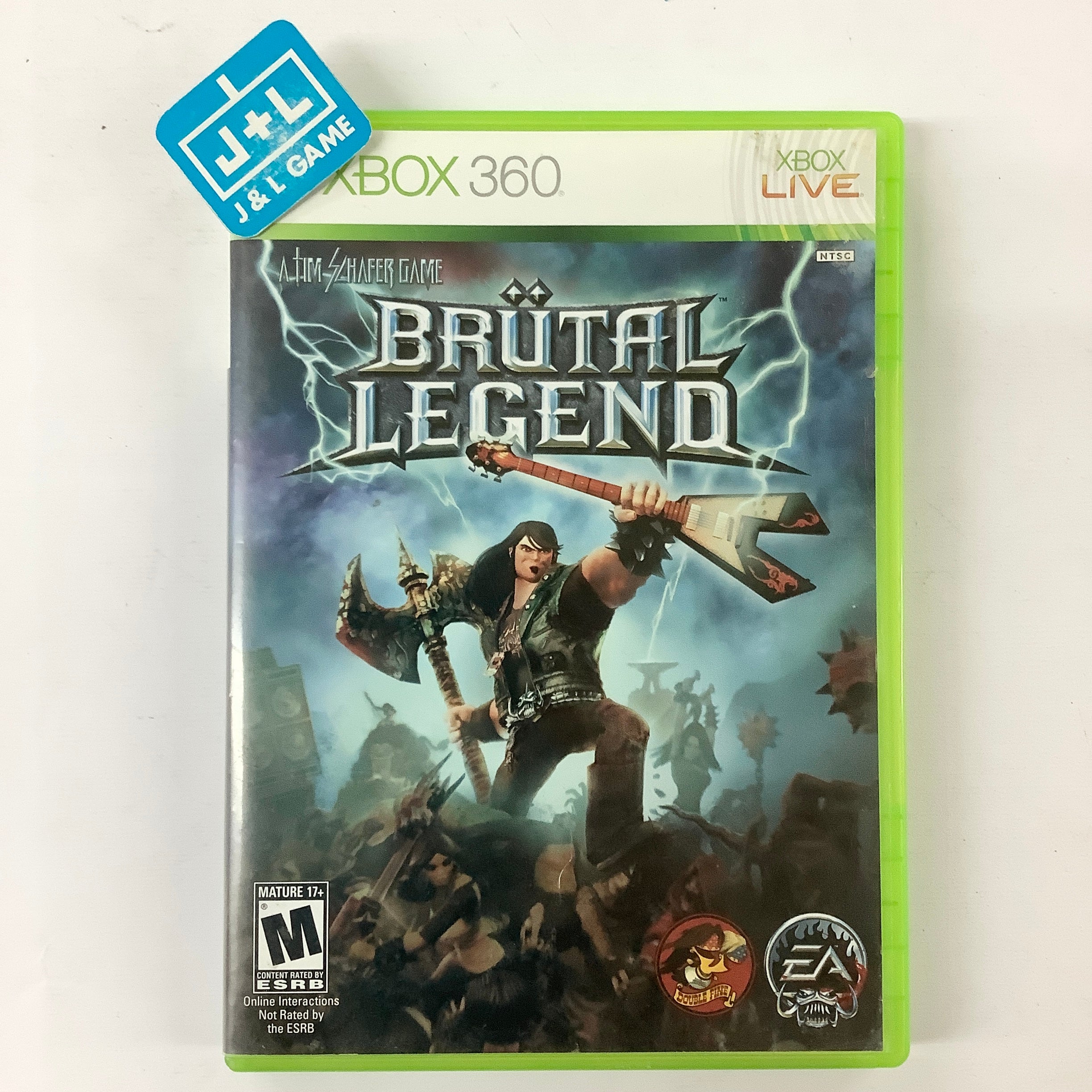 Brutal Legend - Xbox 360 [Pre-Owned] Video Games EA Games   