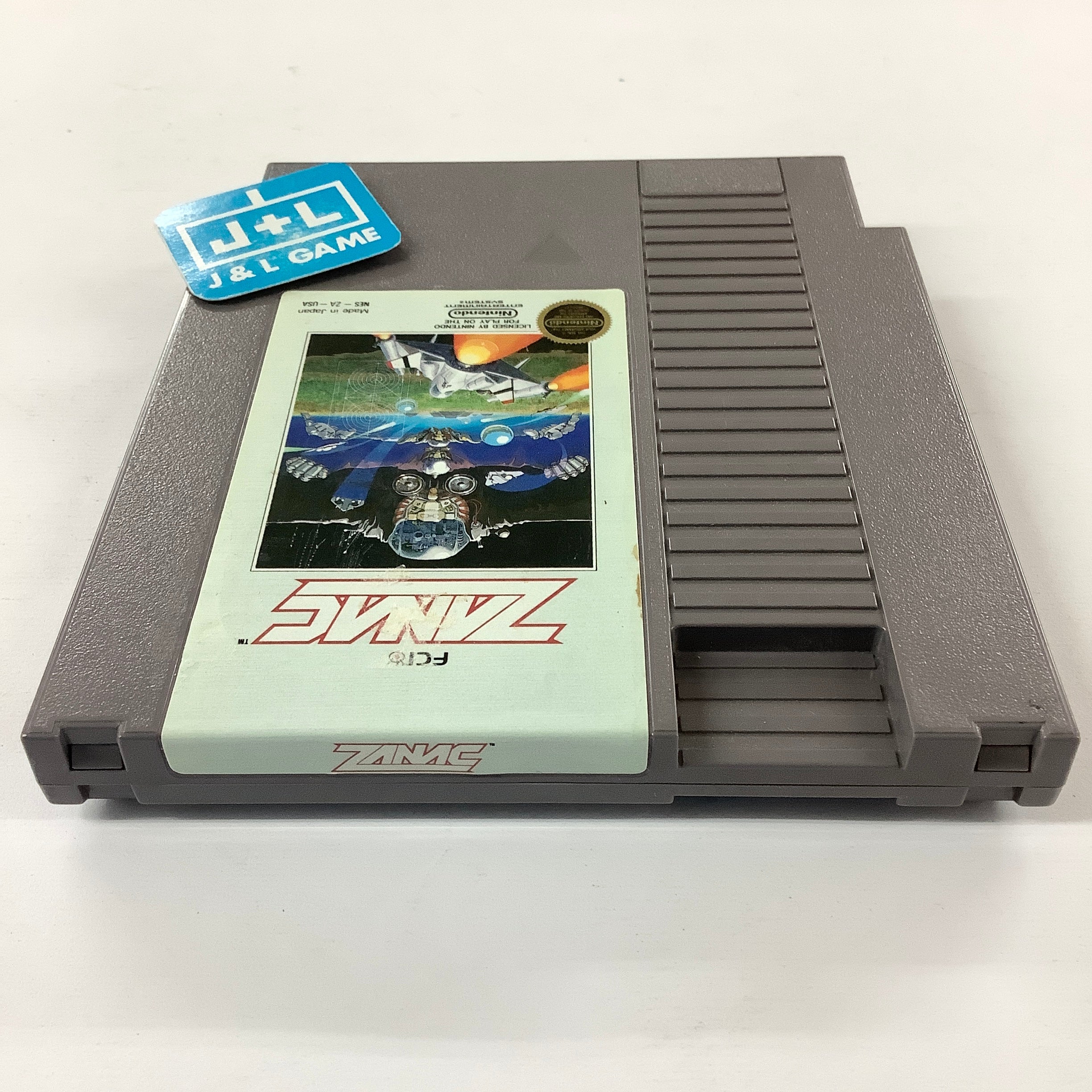 Zanac - (NES) Nintendo Entertainment System [Pre-Owned] Video Games FCI, Inc.   