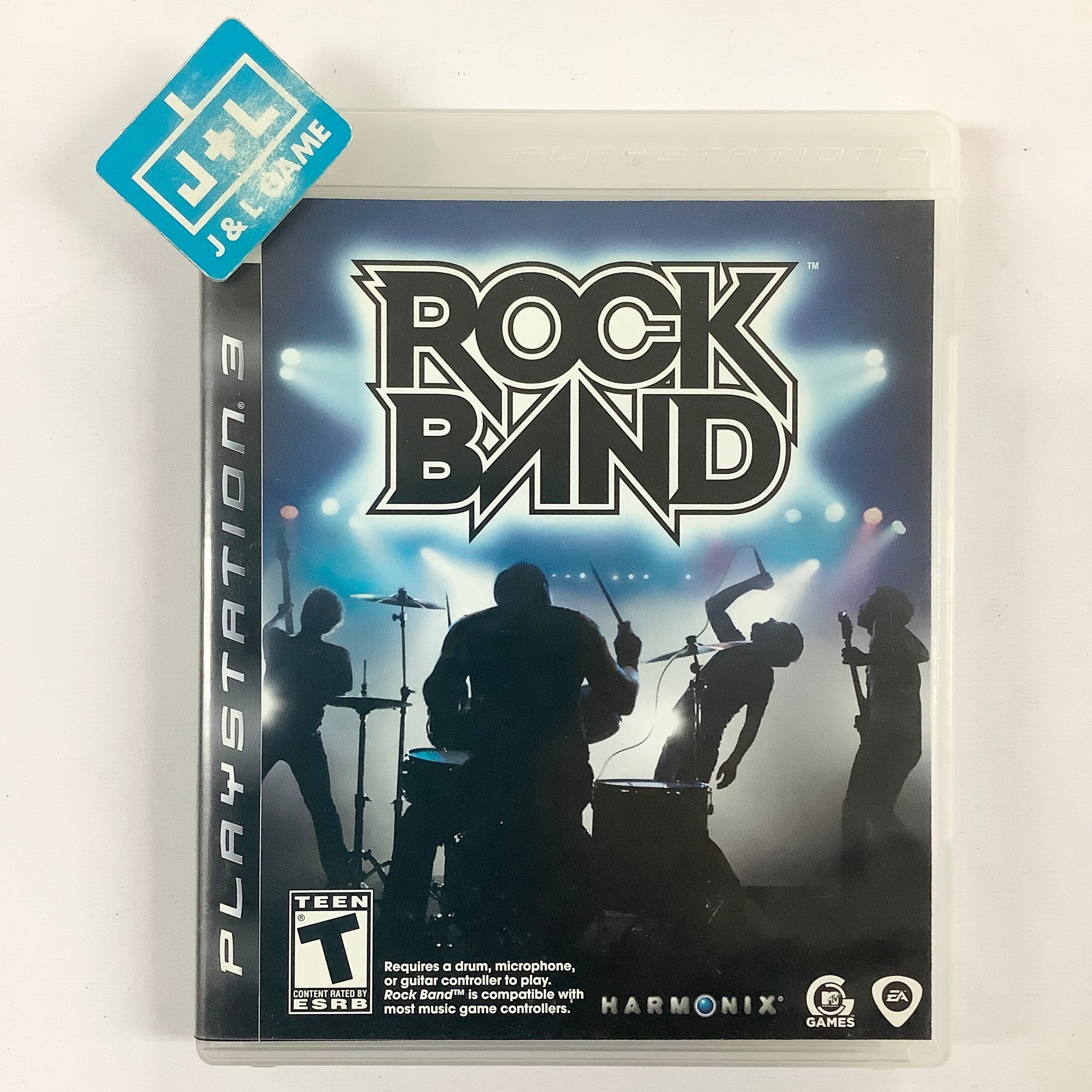 Rock Band - (PS3) PlayStation 3 [Pre-Owned] Video Games MTV Games   