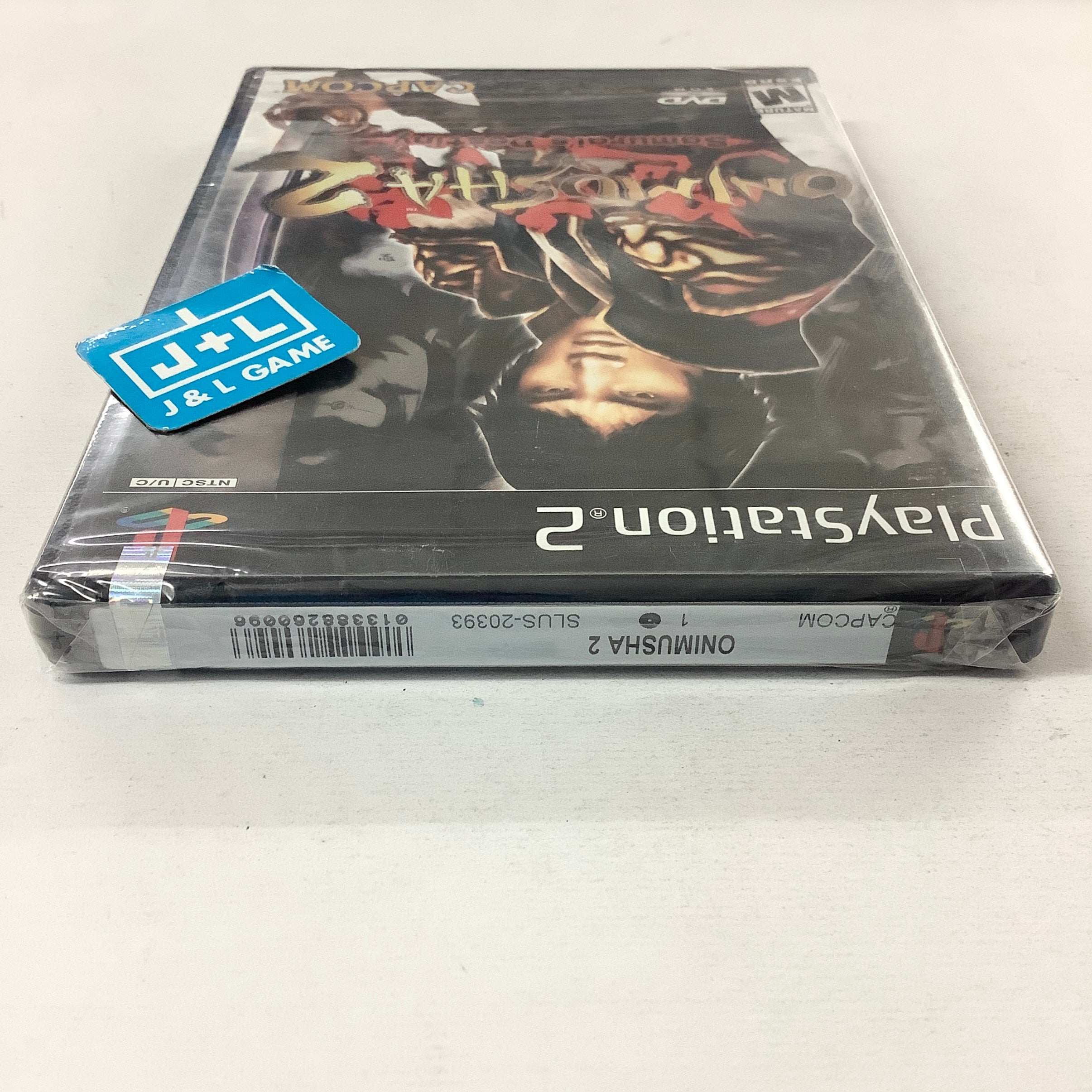 Onimusha 2: Samurai's Destiny - PlayStation 2 Video Games Capcom   
