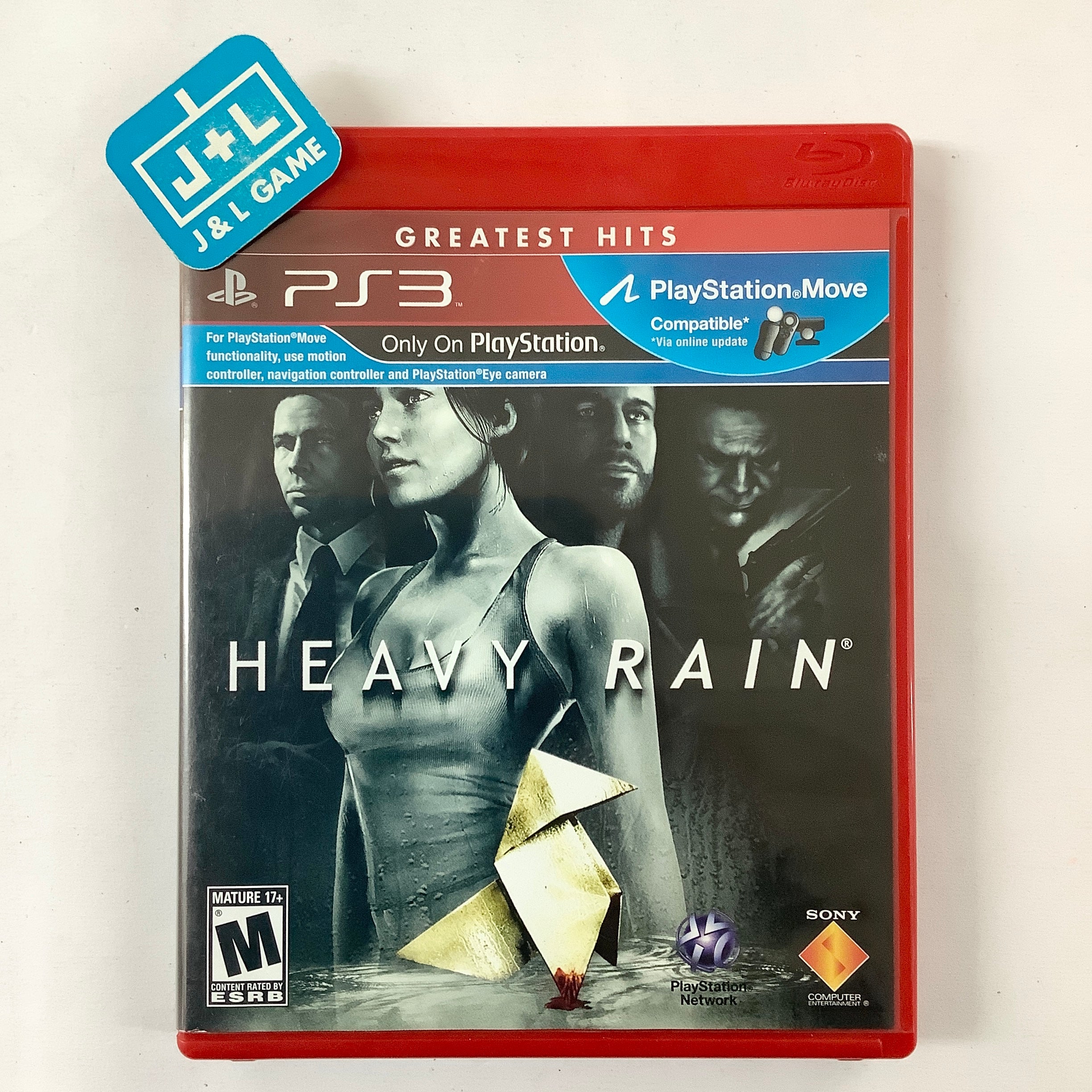 Heavy Rain (Greatest Hits) - (PS3) PlayStation 3 [Pre-Owned] Video Games SCEI   