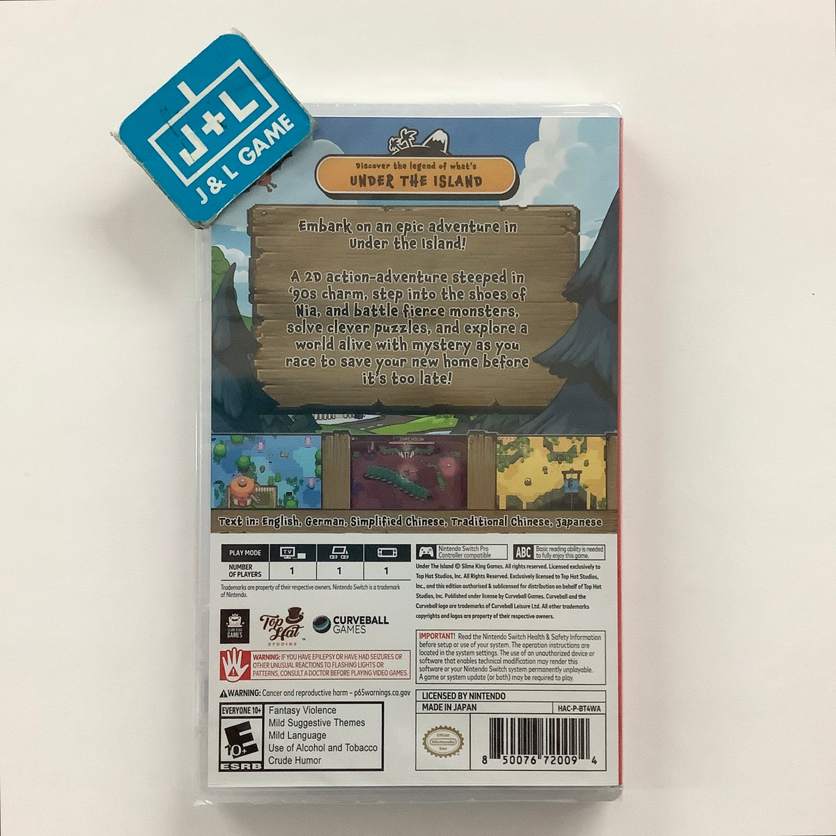 Under the Island - (NSW) Nintendo Switch