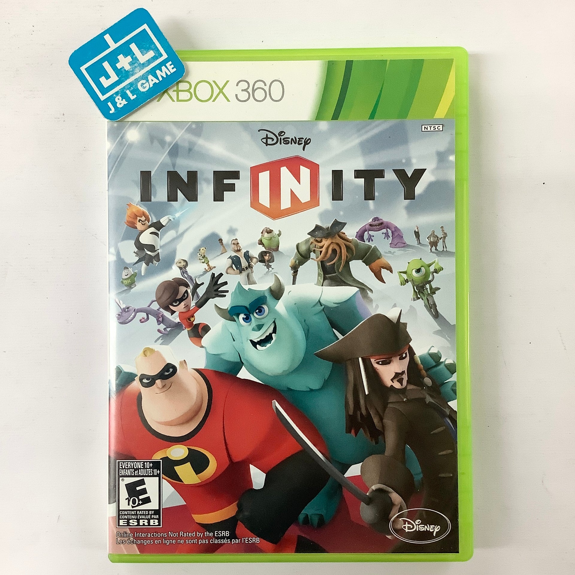 Disney Infinity (Game Only) Xbox 360 [Pre-Owned] J&L Game