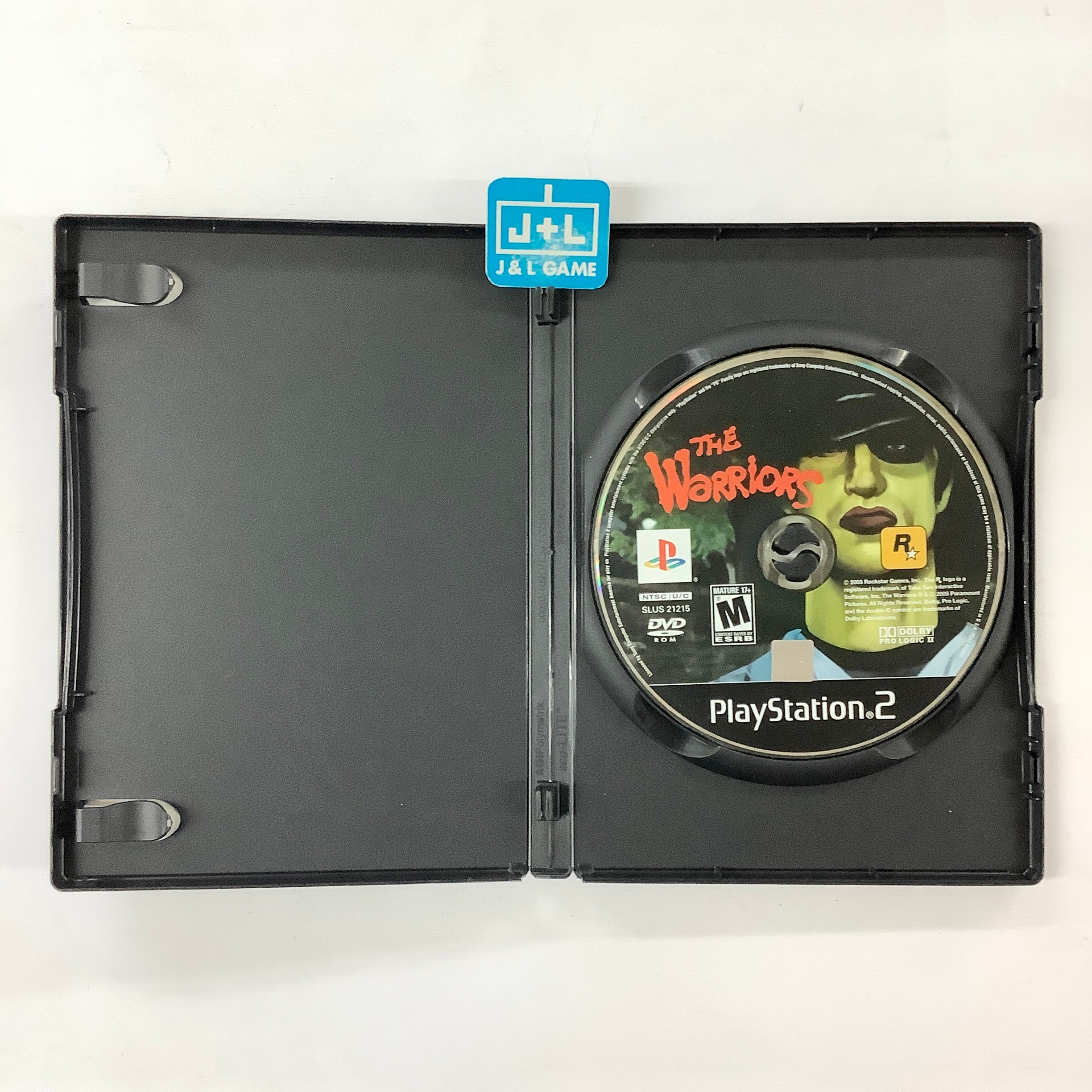 The Warriors - (PS2) PlayStation 2 [Pre-Owned] Video Games Rockstar Games   