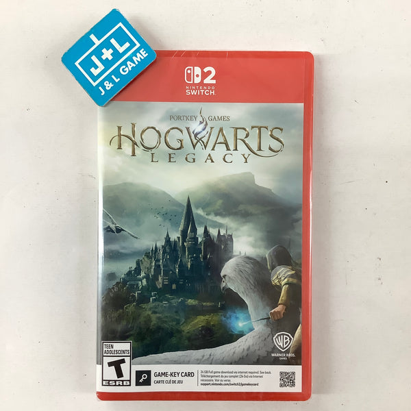 新品未使用 Hogwarts Legacy Nintendo Switch2 Amazon.com: Hogwarts Legacy - Nintendo Switch 2 : Video Games