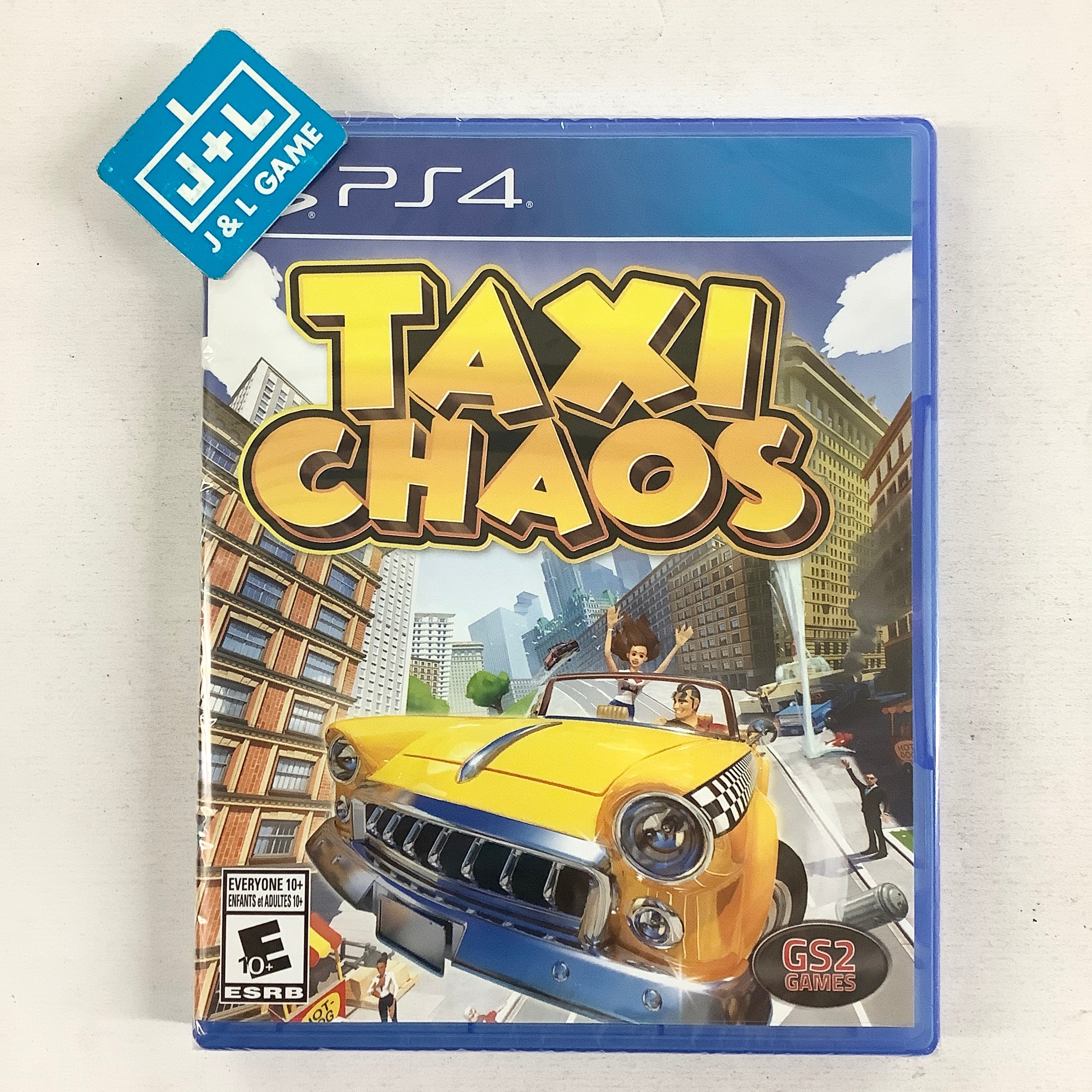 Taxi Chaos - (PS4) PlayStation 4 Video Games GS2 Games