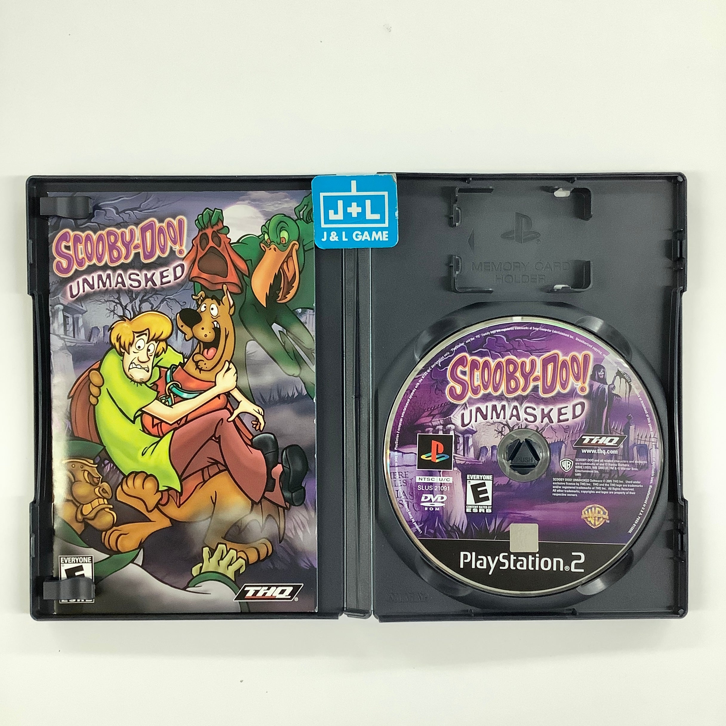 Scooby-Doo! Unmasked - (PS2) PlayStation 2 [Pre-Owned] Video Games THQ