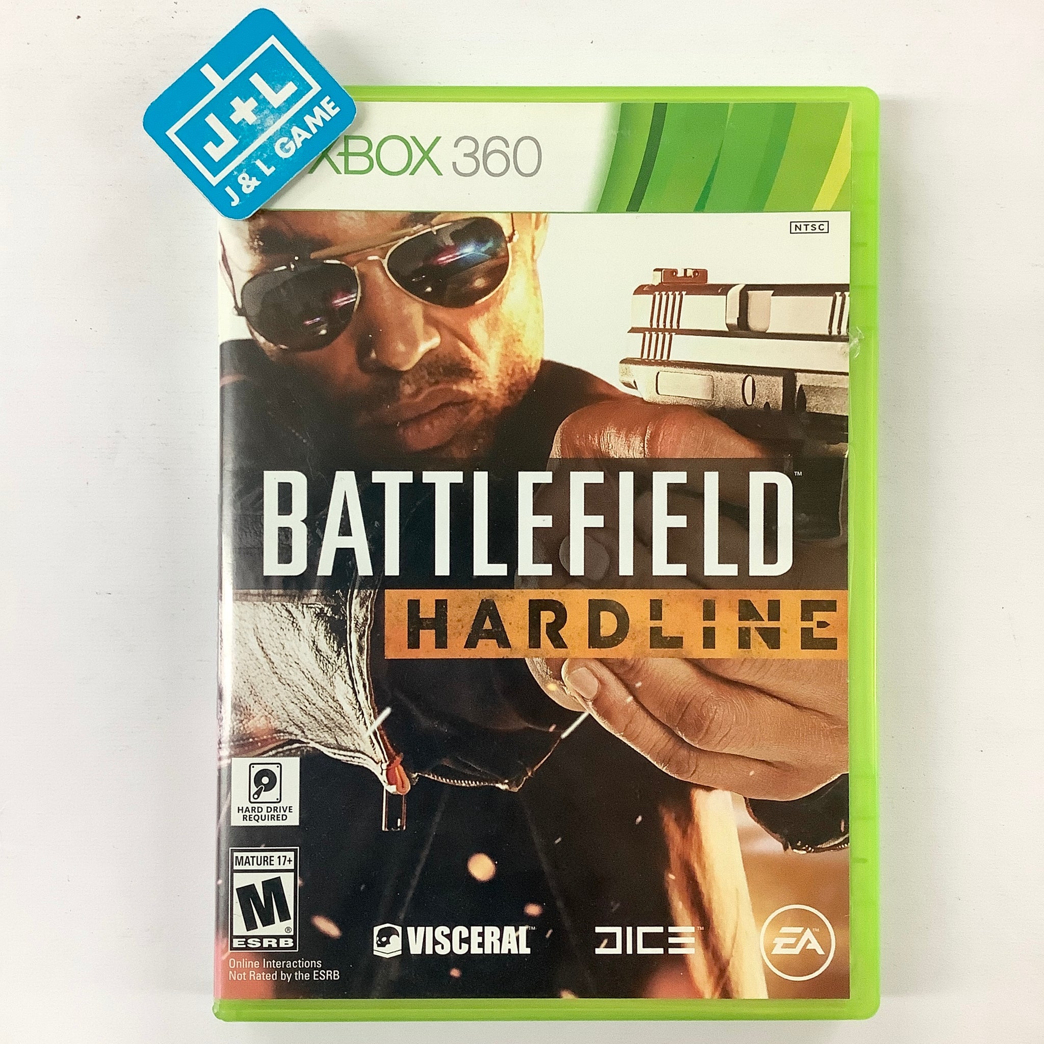 Battlefield Hardline - Xbox 360 [Pre-Owned] Video Games Electronic Arts   
