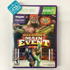 Hulk Hogan's Main Event (Kinect Required) - Xbox 360 [Pre-Owned] Video Games 505 Games   