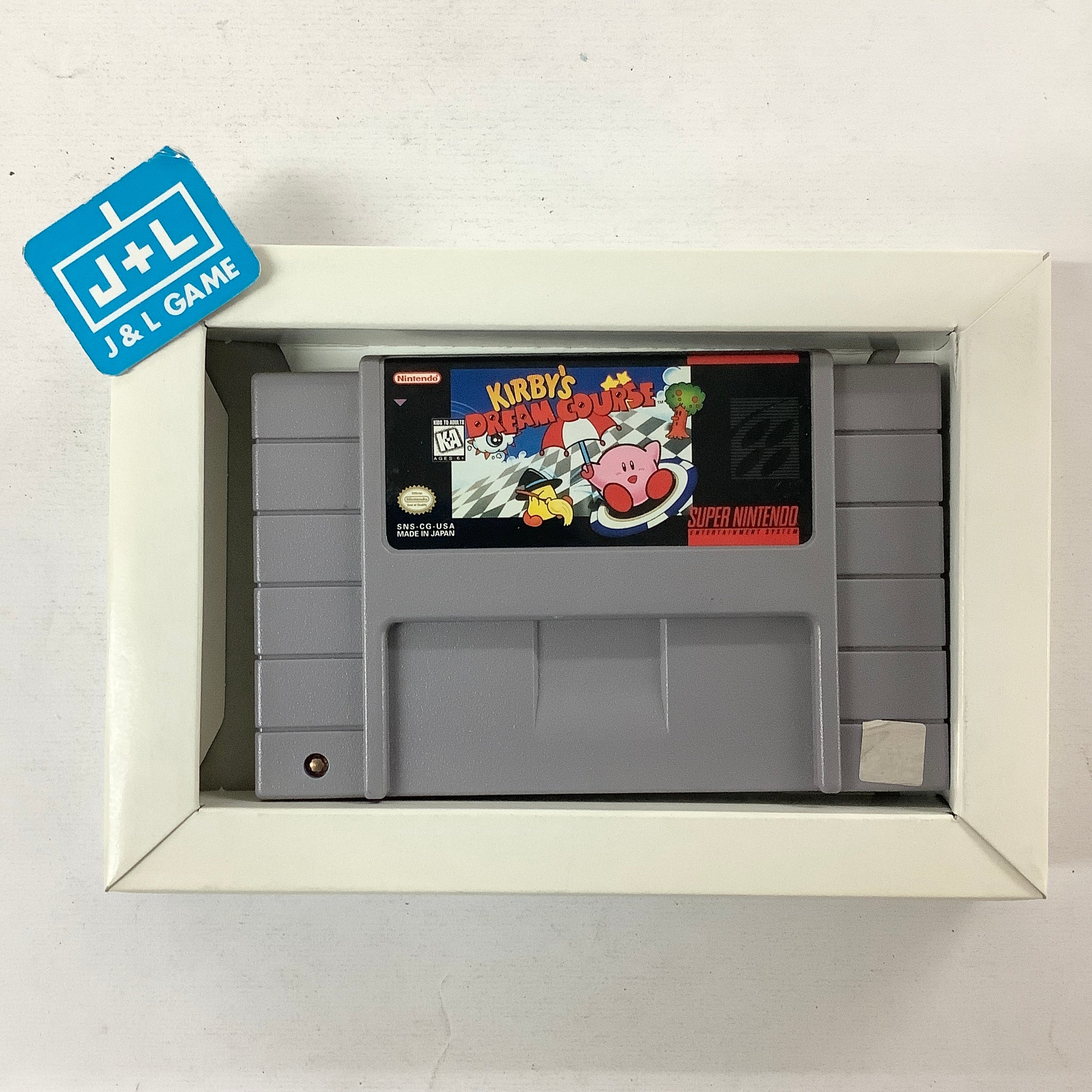 Kirby's Dream Course - (SNES) Super Nintendo [Pre-Owned] Video Games Nintendo   