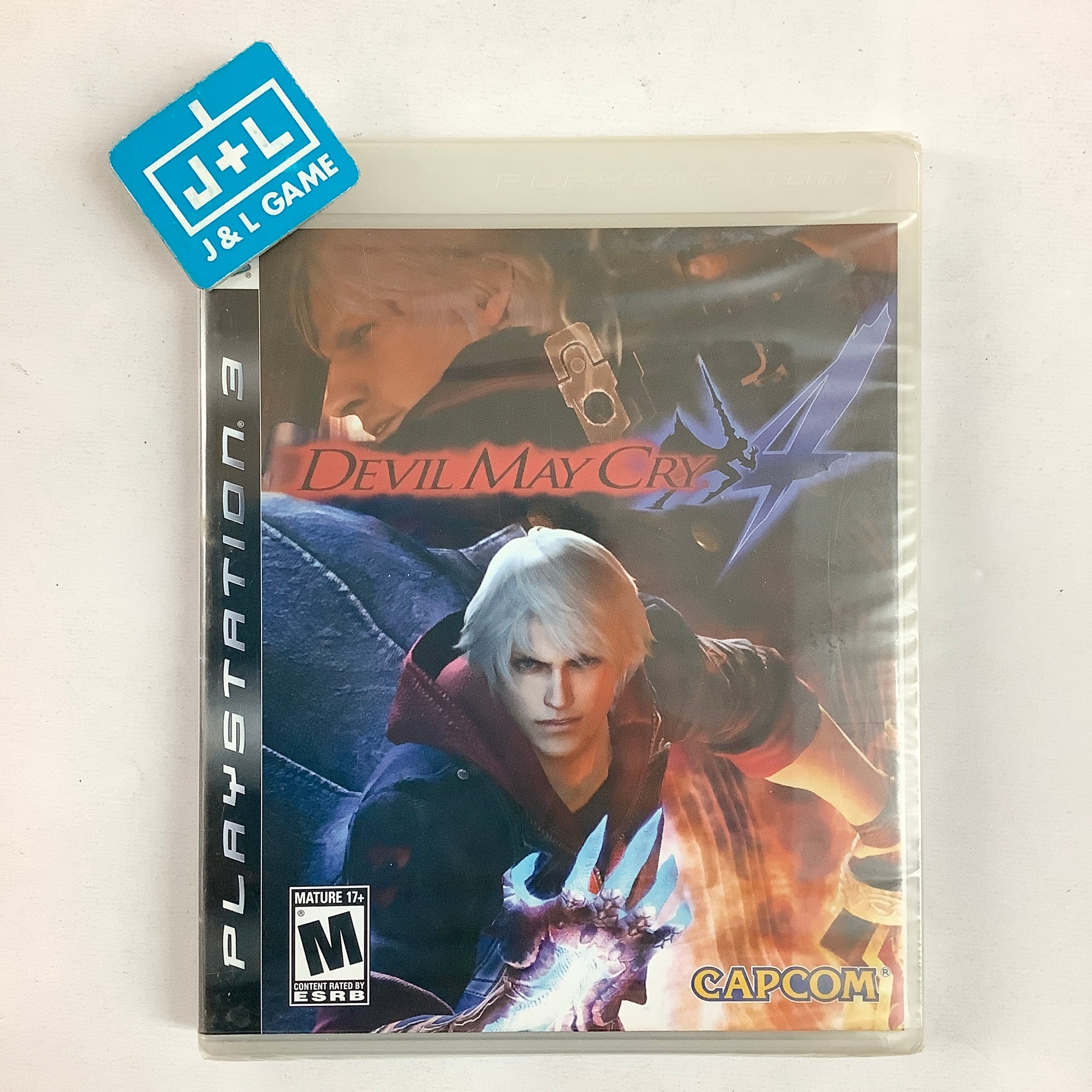 Devil May Cry 4 - (PS3) PlayStation 3 Video Games Capcom