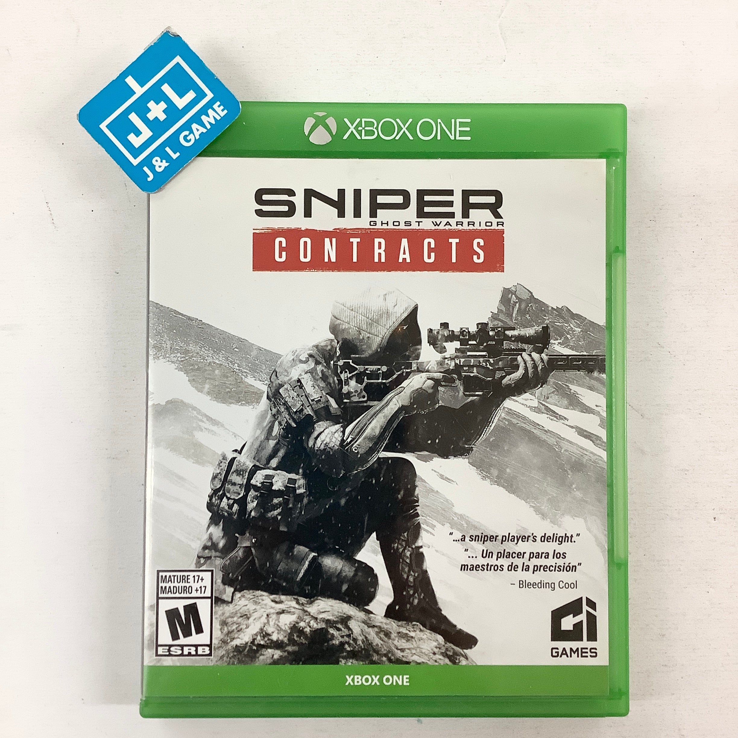 Sniper: Ghost Warrior Contracts - (XB1) Xbox One [Pre-Owned] Video Games CI Games
