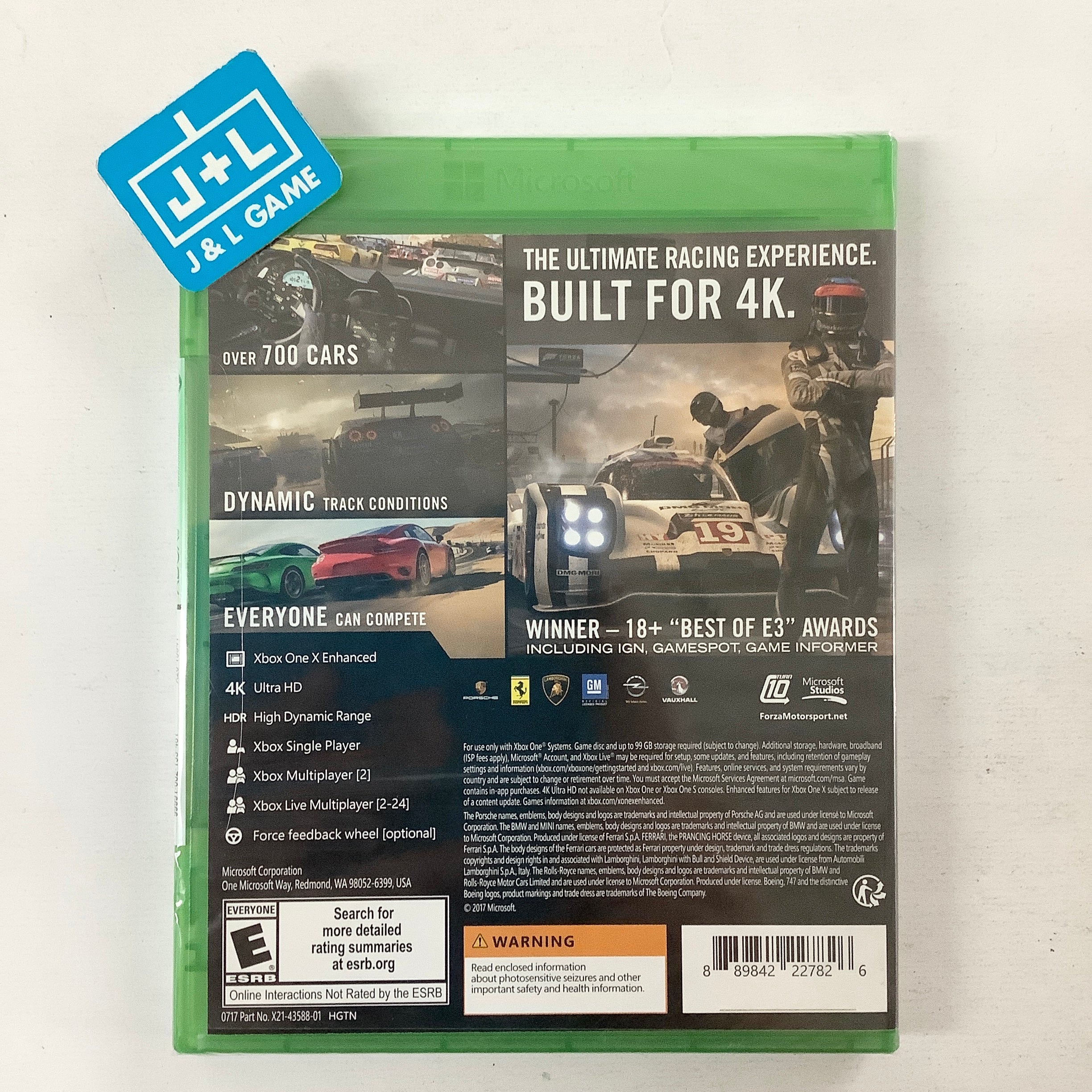 Forza Motorsport 7 - (XB1) Xbox One | J&L Game