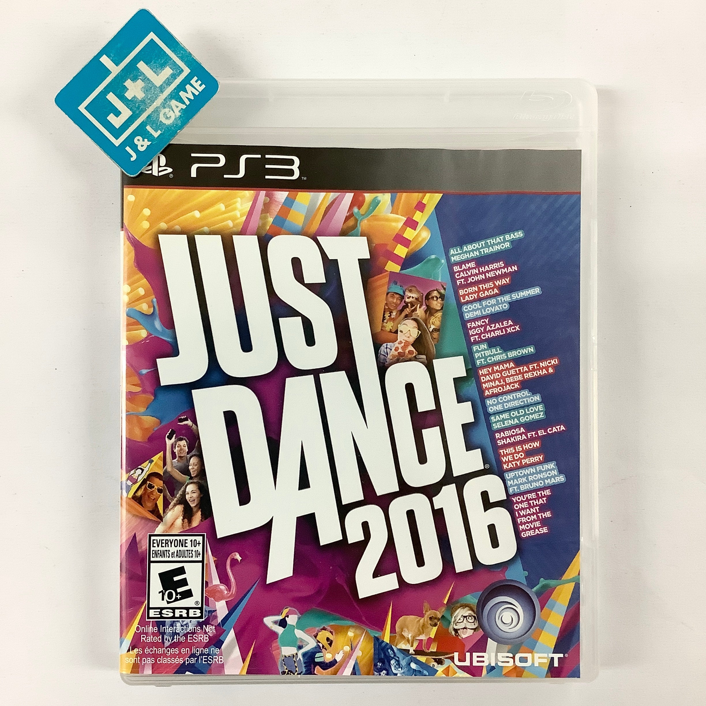 Just Dance 2016 - (PS3) PlayStation 3 [Pre-Owned] | J&L Game