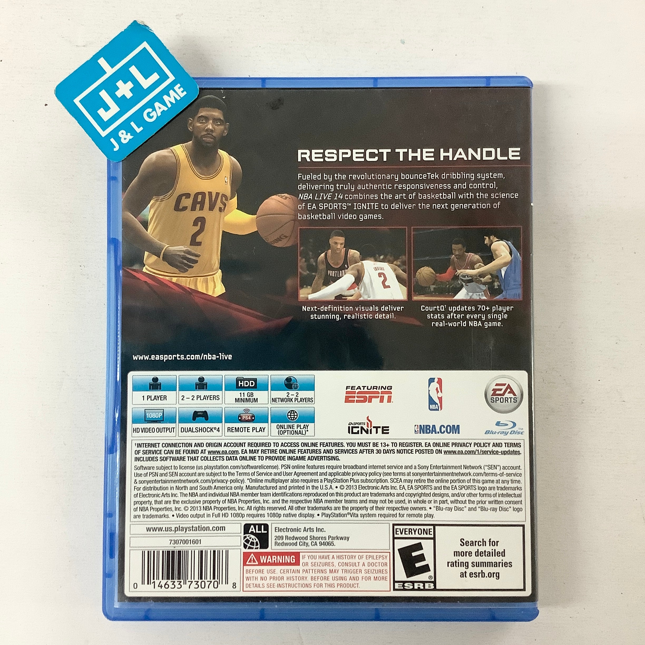 NBA Live 14 - (PS4) PlayStation 4 [Pre-Owned] | J&L Game