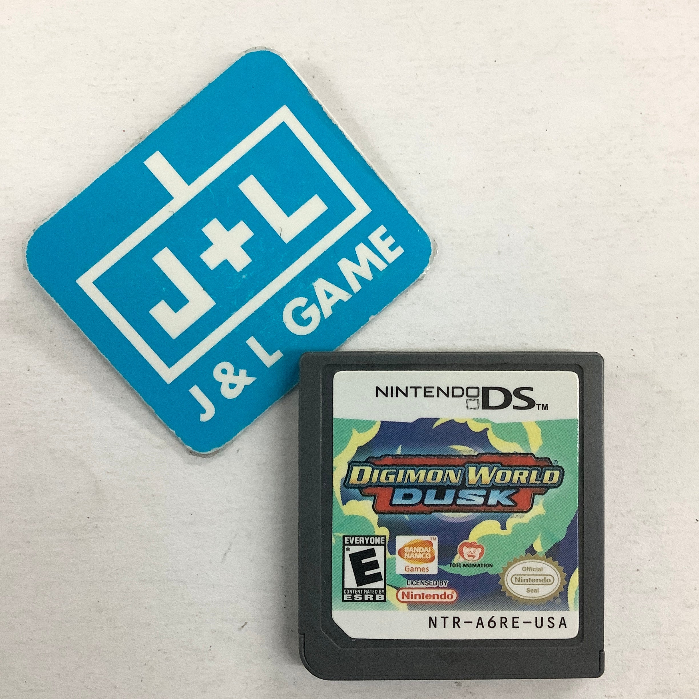 Digimon World: Dusk - (NDS) Nintendo DS [Pre-Owned] Video Games Bandai Namco Games