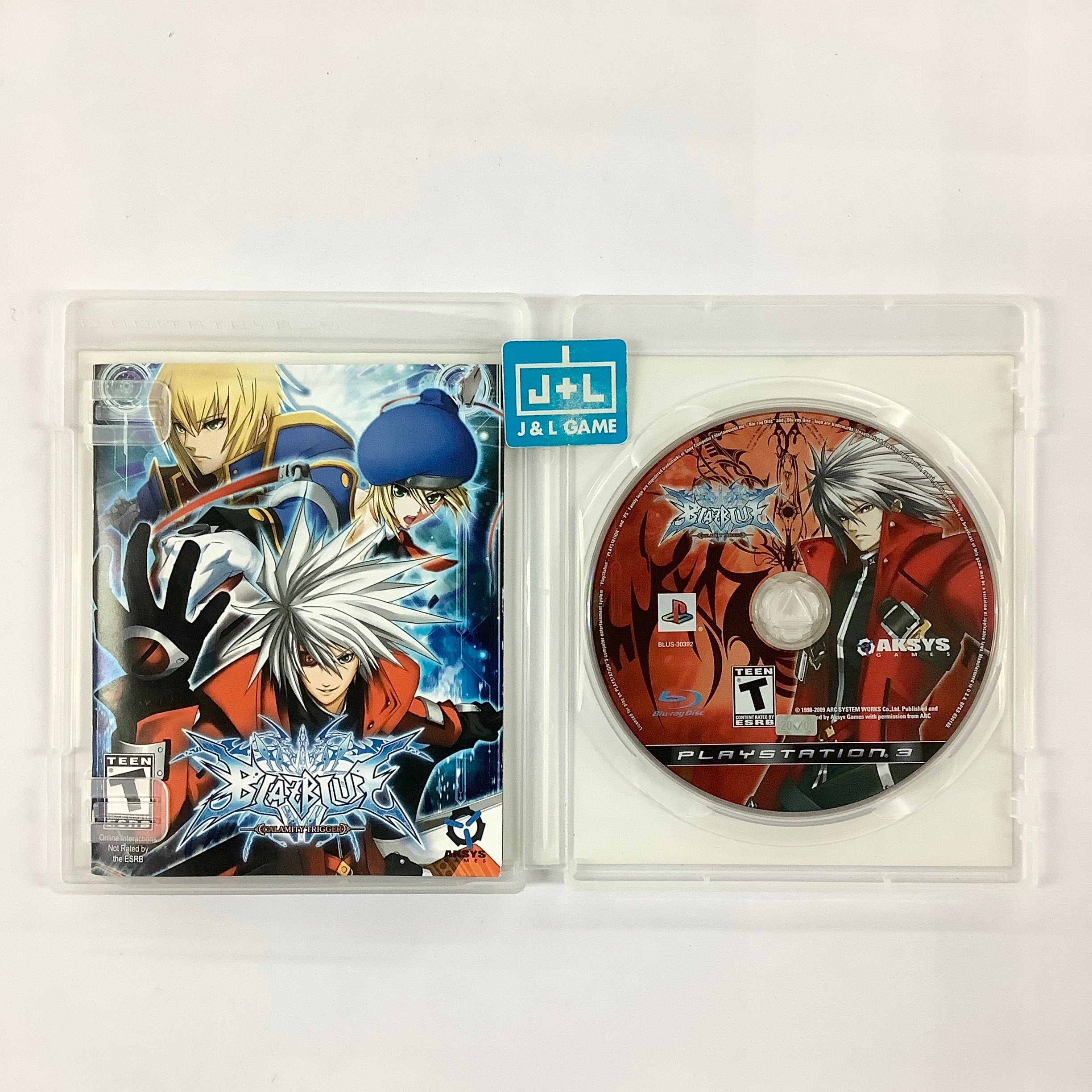 BlazBlue: Calamity Trigger - (PS3) PlayStation 3 [Pre-Owned] | J&L