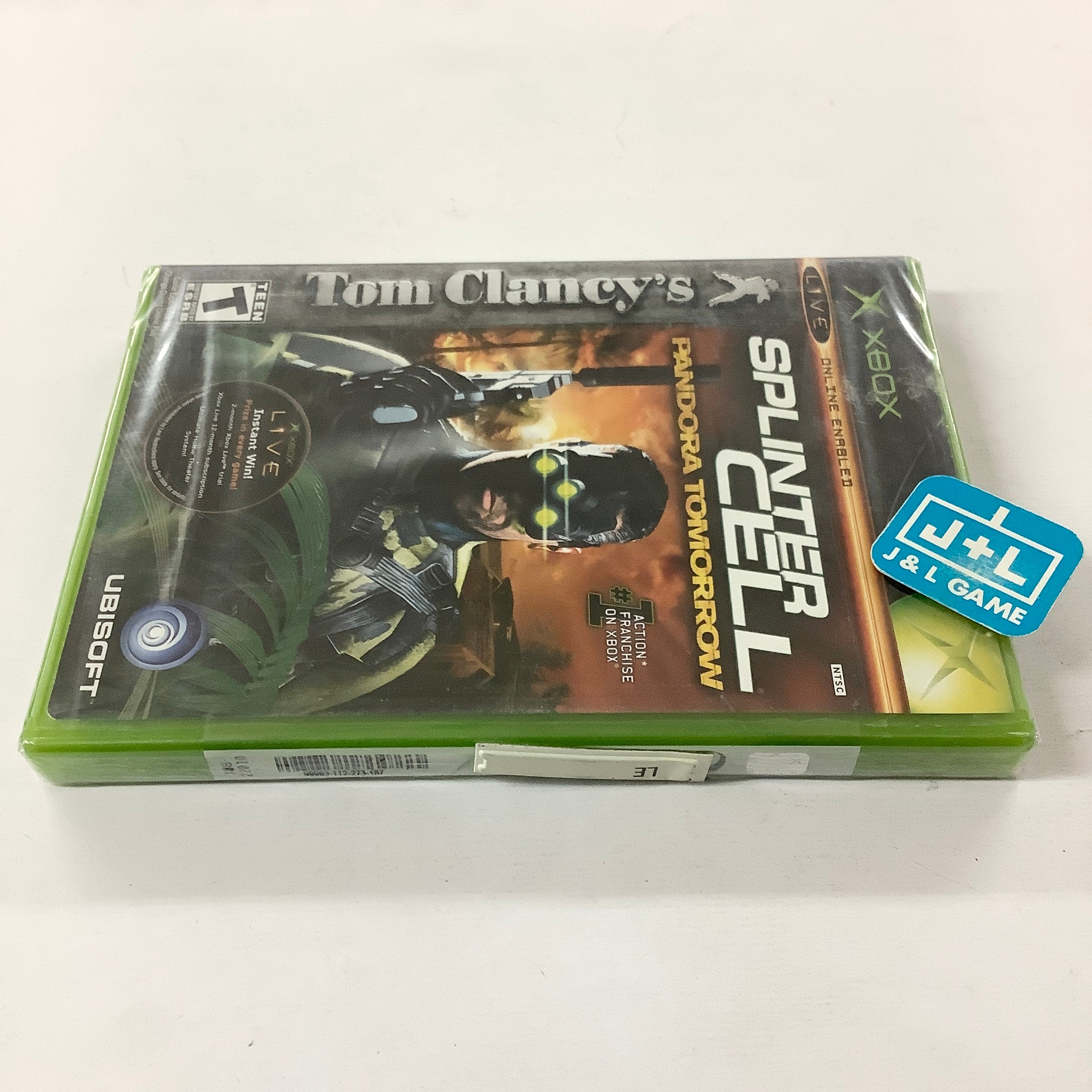 Tom Clancy's Splinter Cell Pandora Tomorrow - (XB) Xbox Video Games Ubisoft   