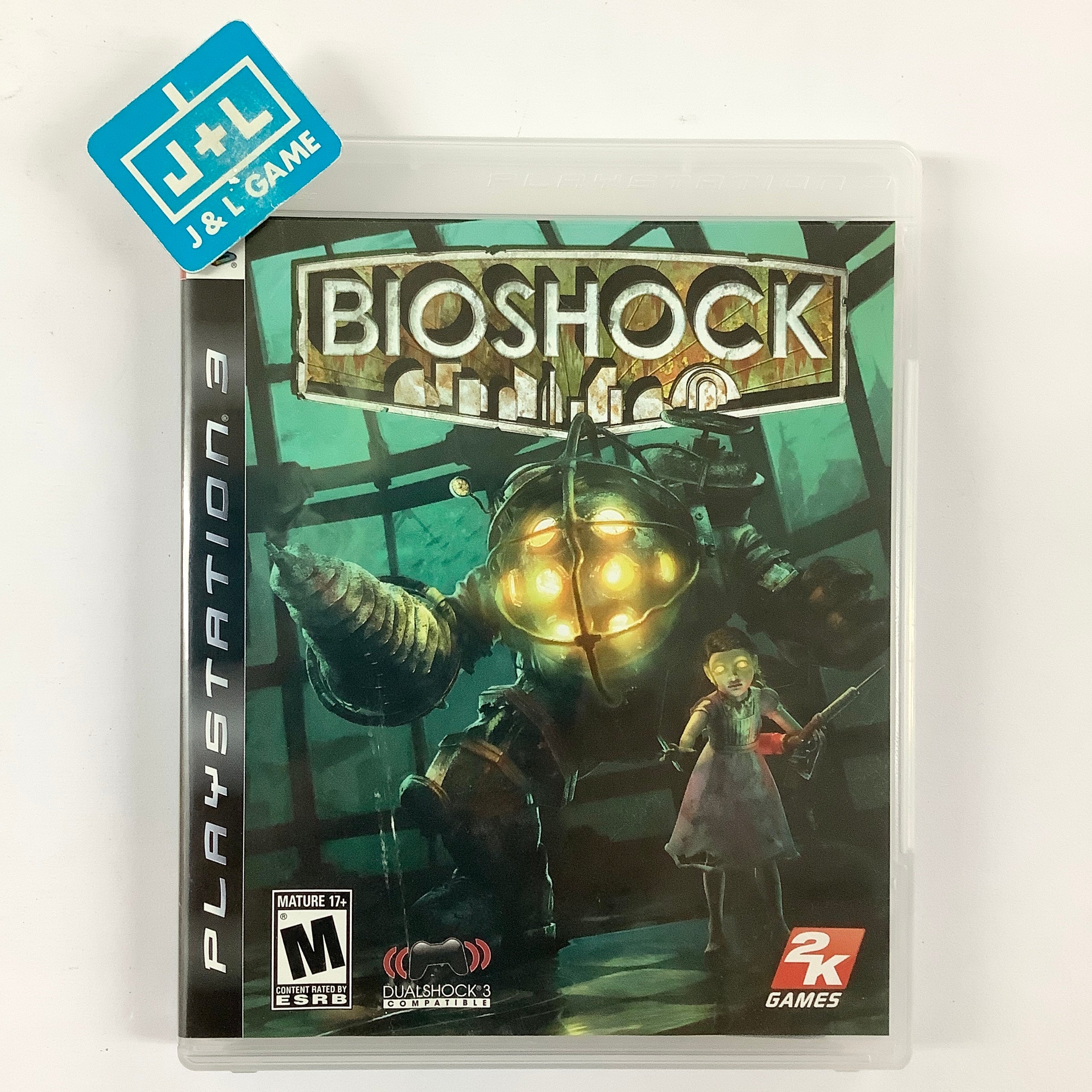 BioShock - (PS3) PlayStation 3 [Pre-Owned] Video Games 2K Games   