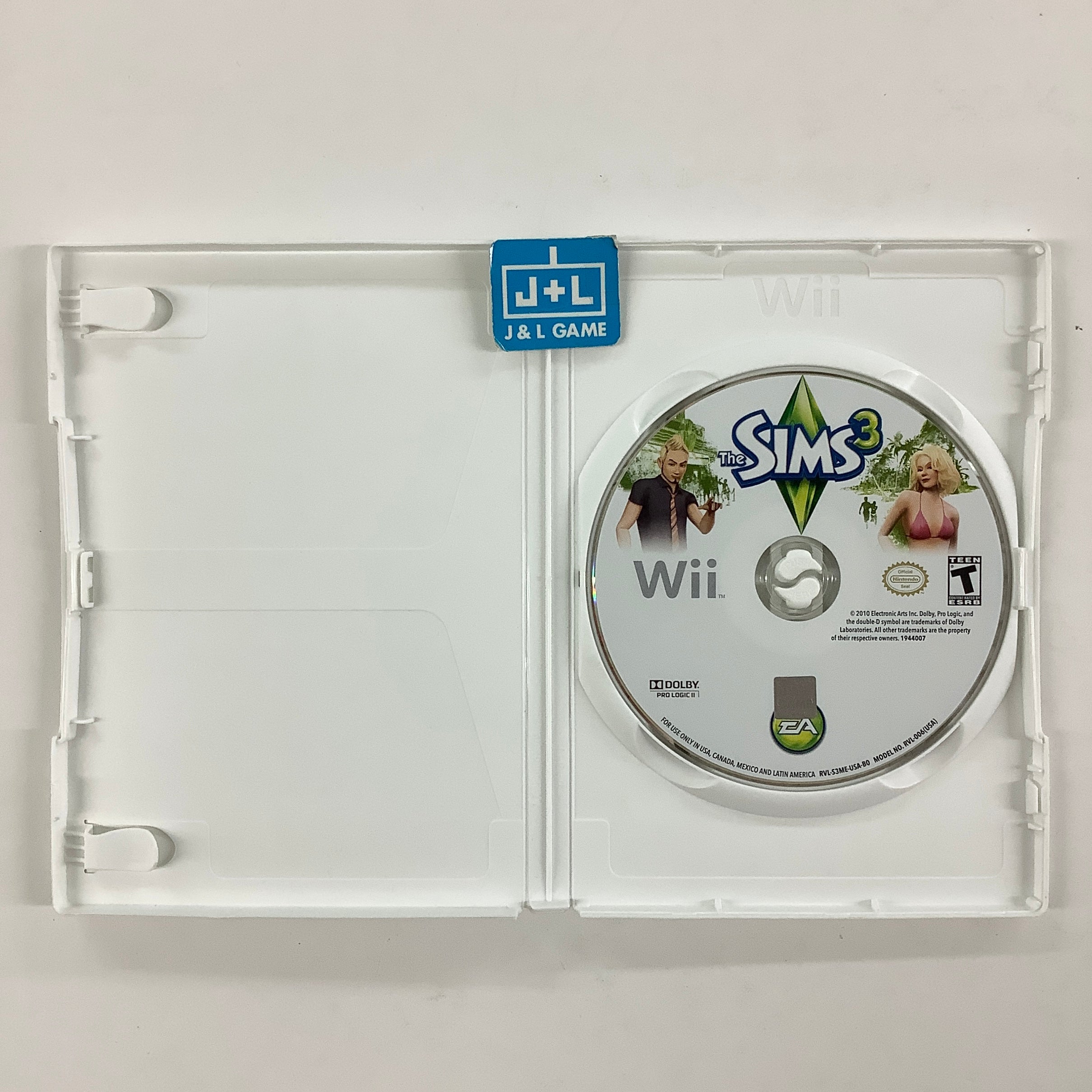 The Sims 3 - Nintendo Wii [Pre-Owned]
