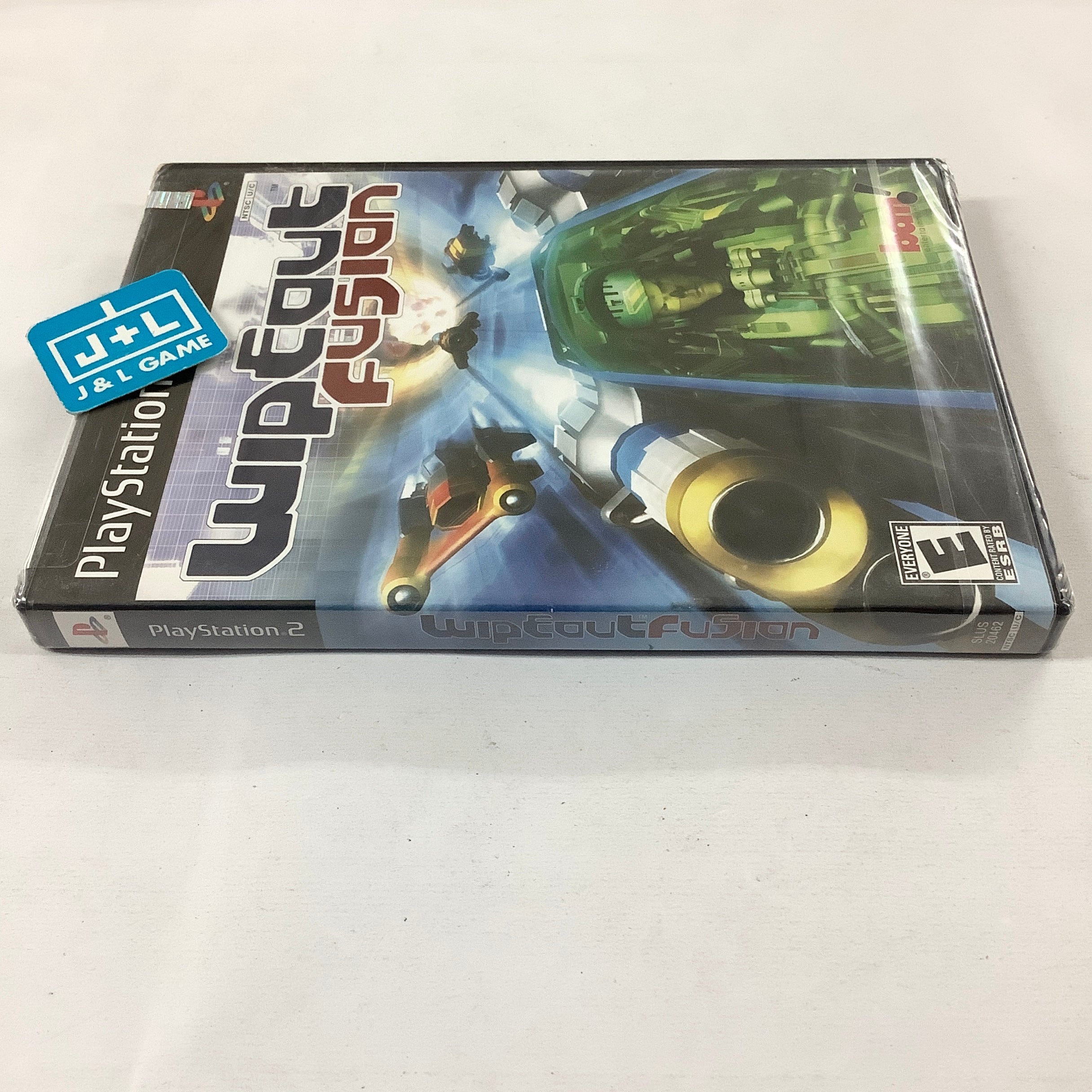 Wipeout Fusion - (PS2) PlayStation 2 Video Games Vivendi Universal Games