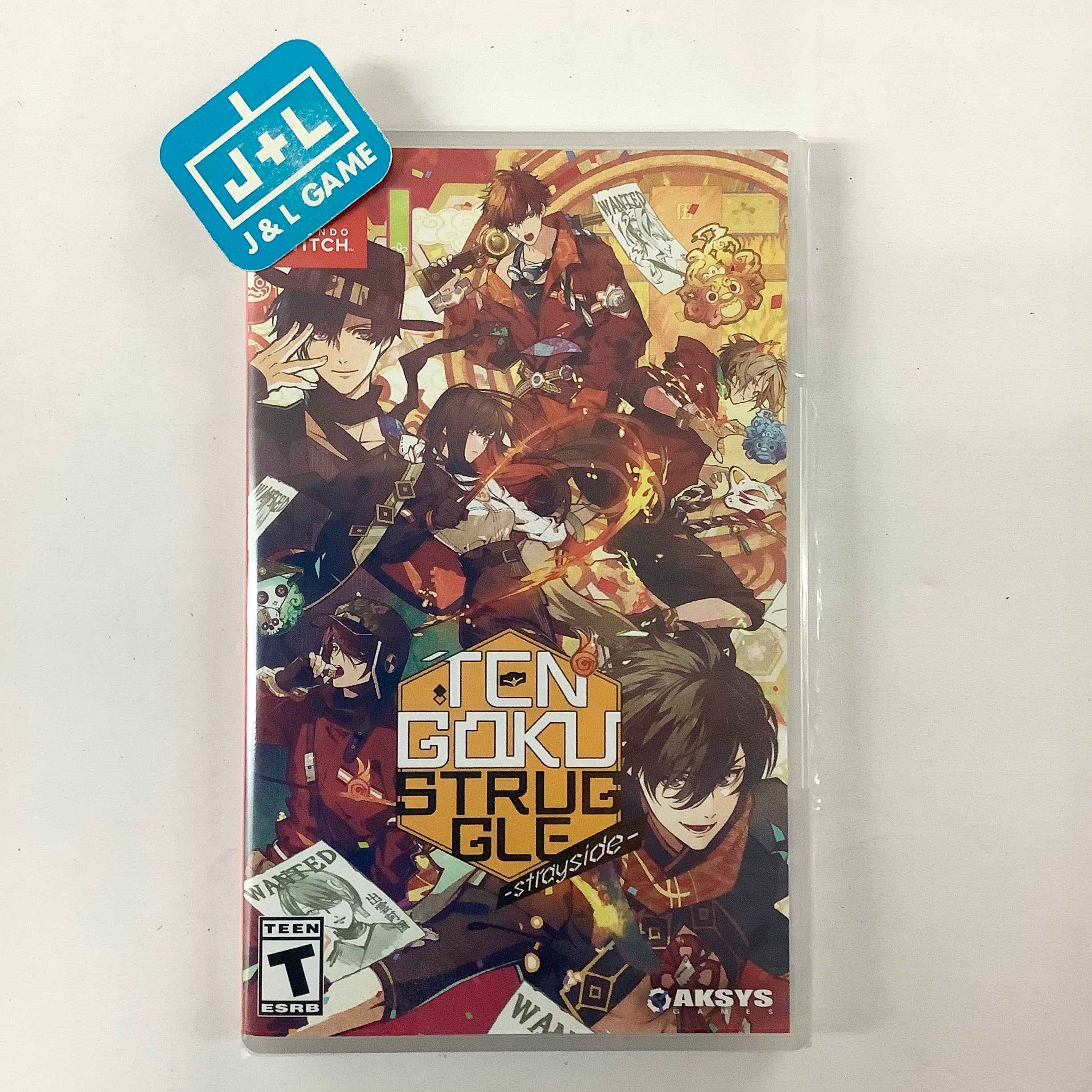 Tengoku Struggle: Strayside - (NSW) Nintendo Switch Video Games Aksys   