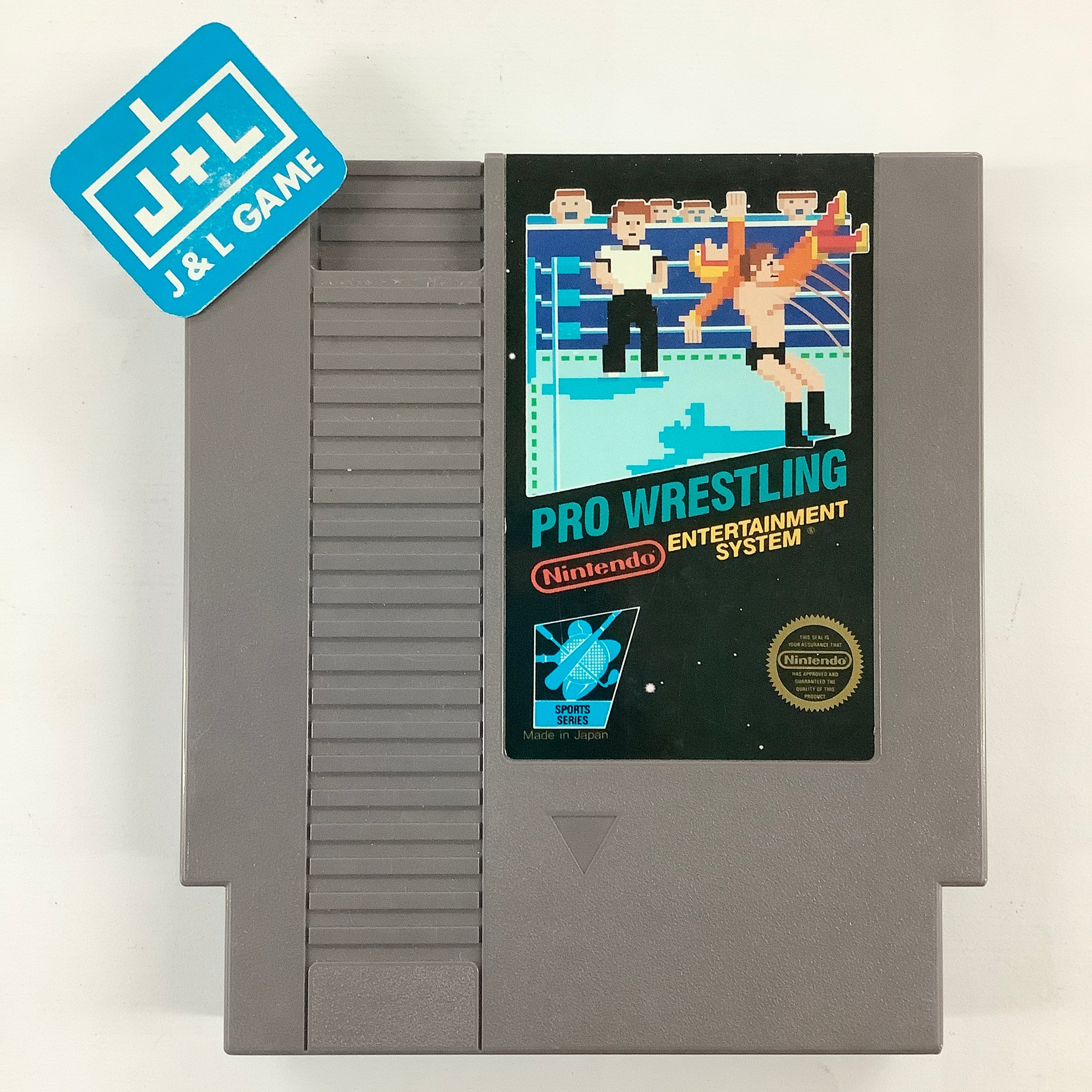 Pro Wrestling - (NES) Nintendo Entertainment System [Pre-Owned] Video Games Nintendo   