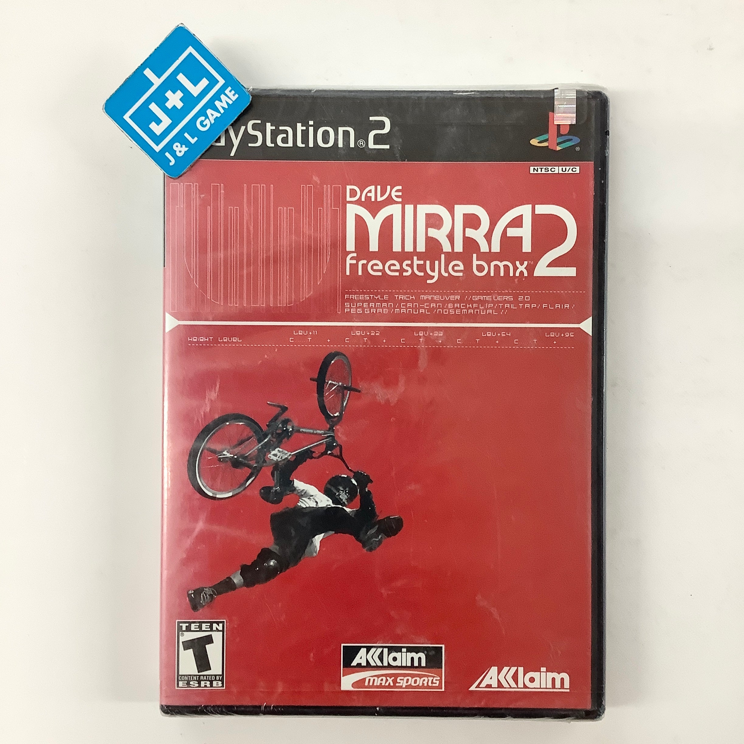 Dave Mirra Freestyle BMX 2 - (PS2) PlayStation 2 Video Games Acclaim