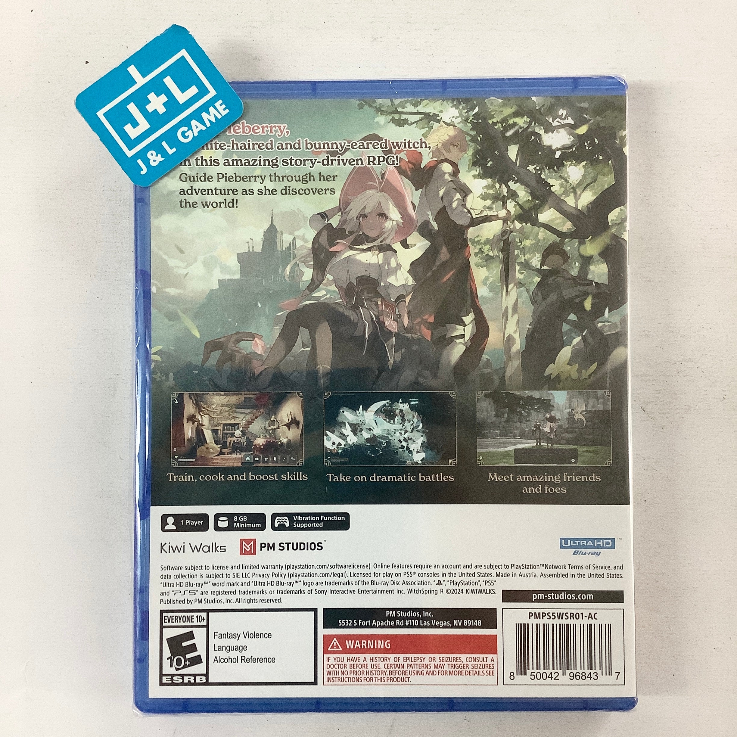 WitchSpring R - (PS5) PlayStation 5 Video Games PM Studios   