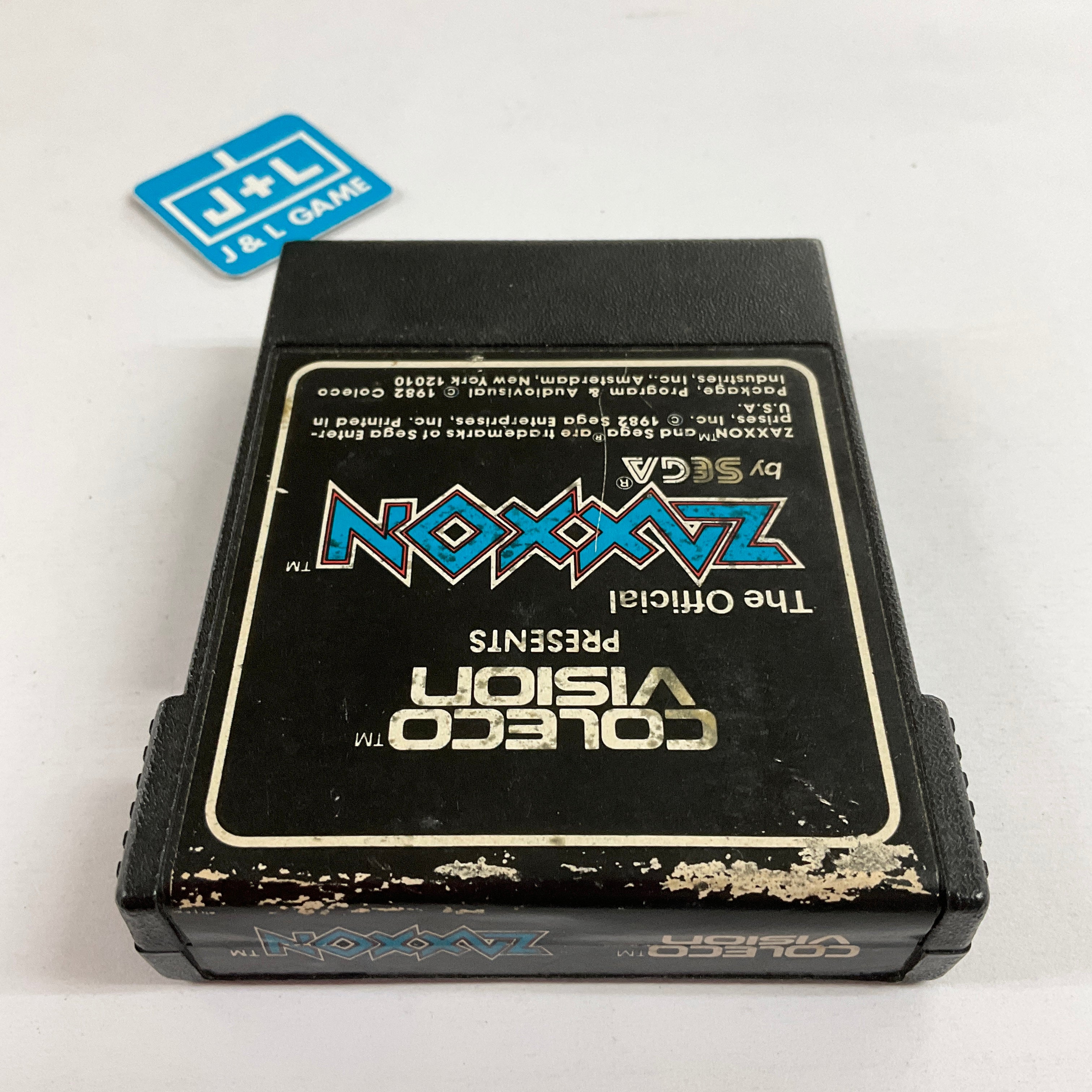 Zaxxon - (CVIS) Colecovision [Pre-Owned] Video Games Coleco   