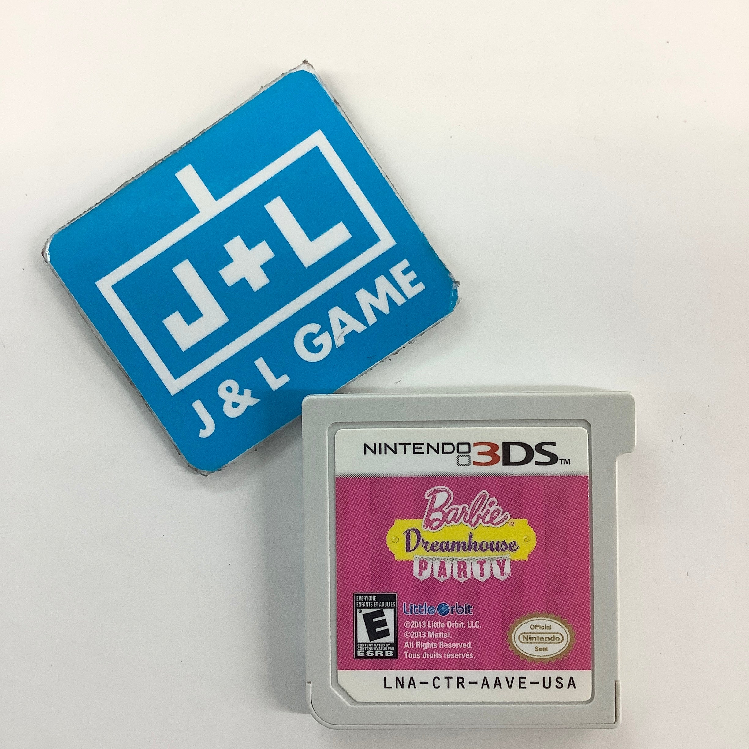 Barbie Dreamhouse Party - Nintendo 3DS [Pre-Owned]