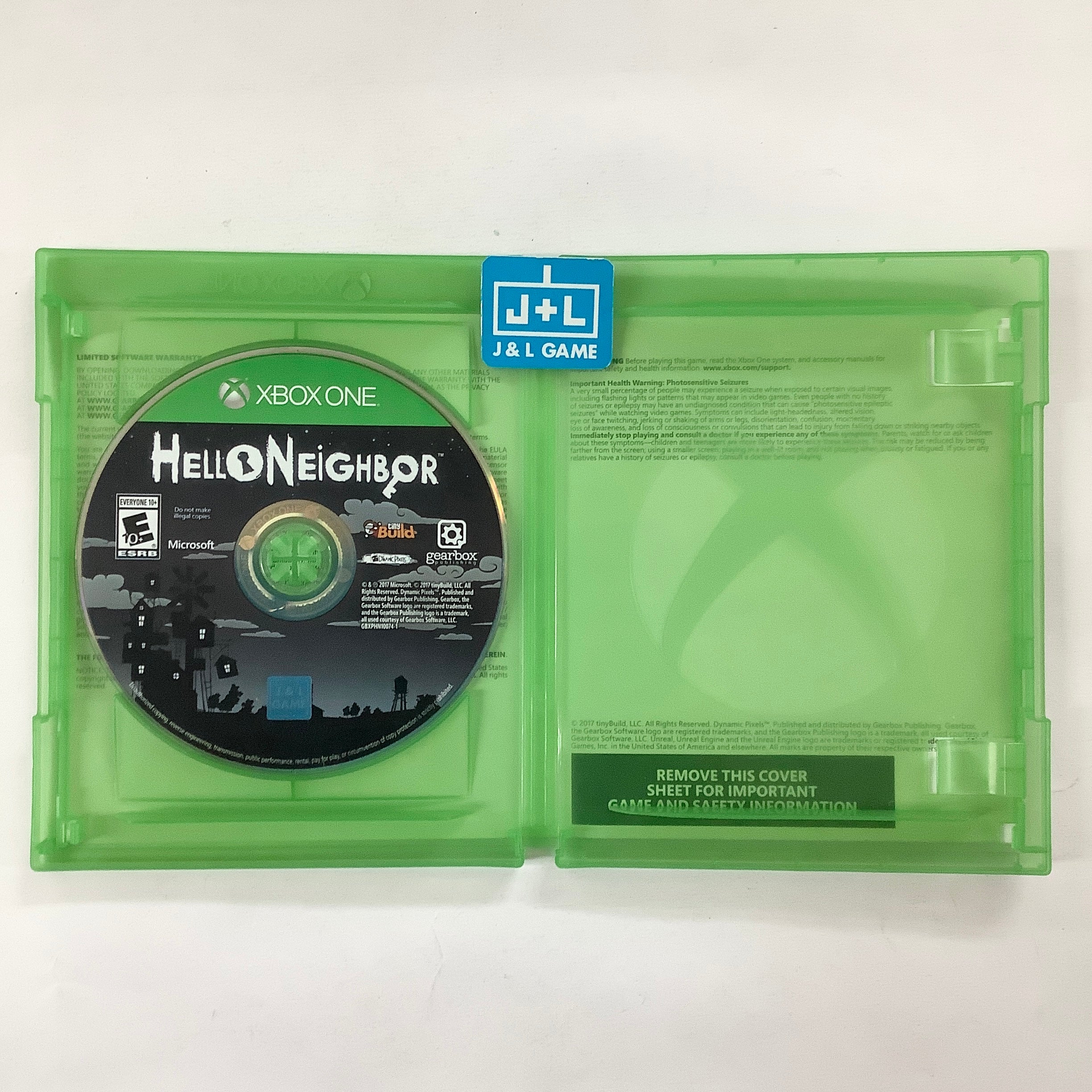 Hello Neighbor - (XB1) Xbox One [Pre-Owned] | J&L Game