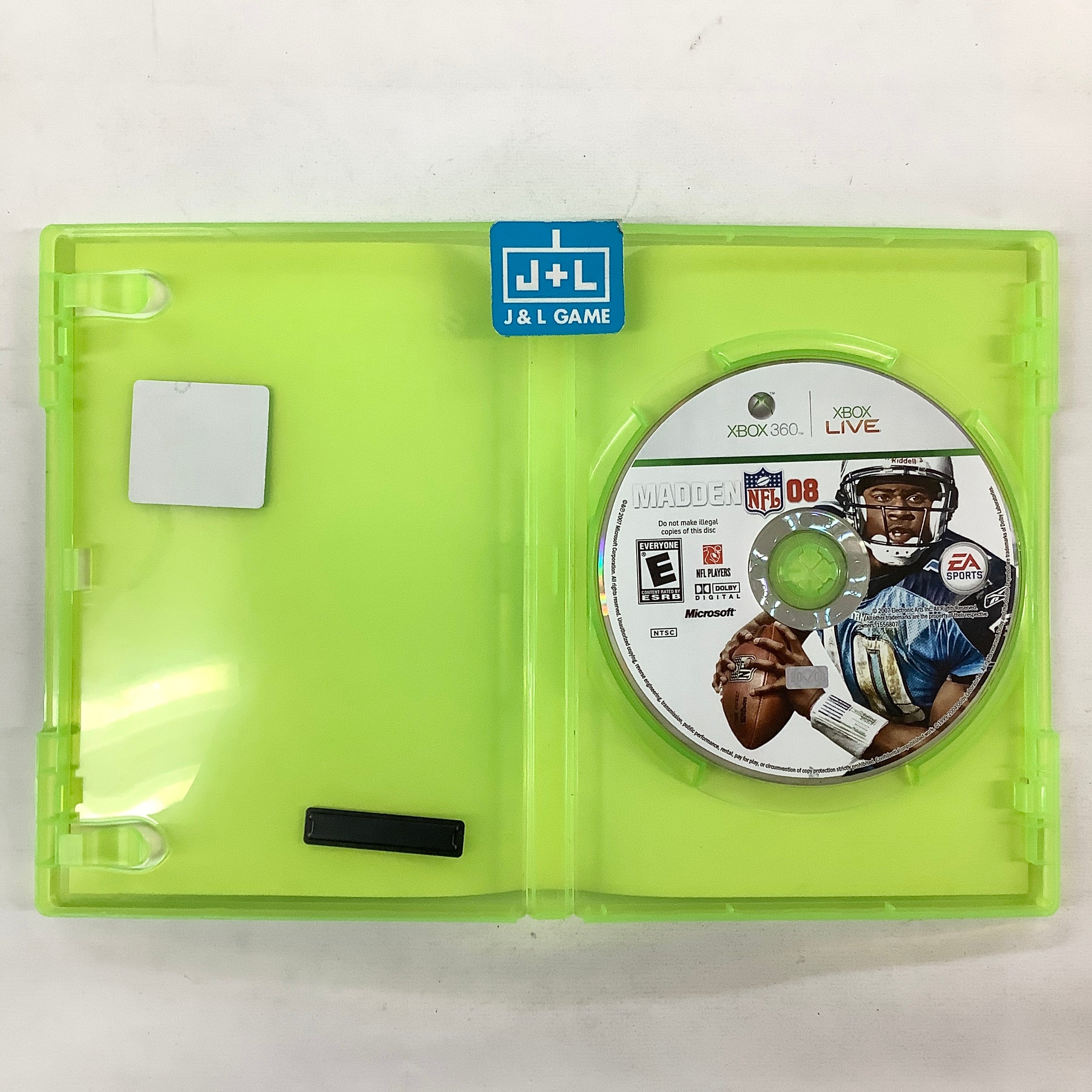 Madden NFL 08 - Xbox 360 [Pre-Owned] Video Games EA Sports