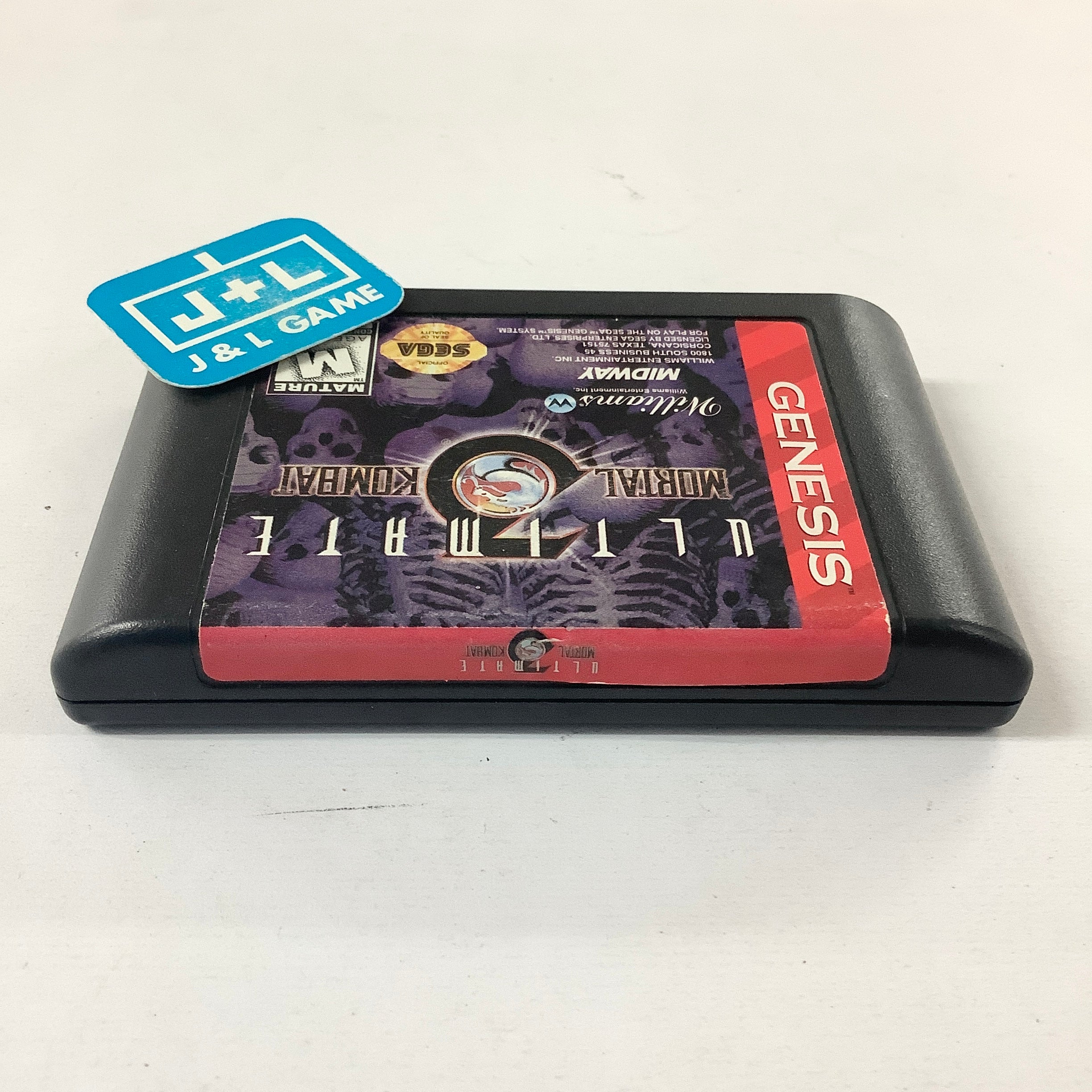 Ultimate Mortal Kombat 3 - (SG) SEGA Genesis [Pre-Owned