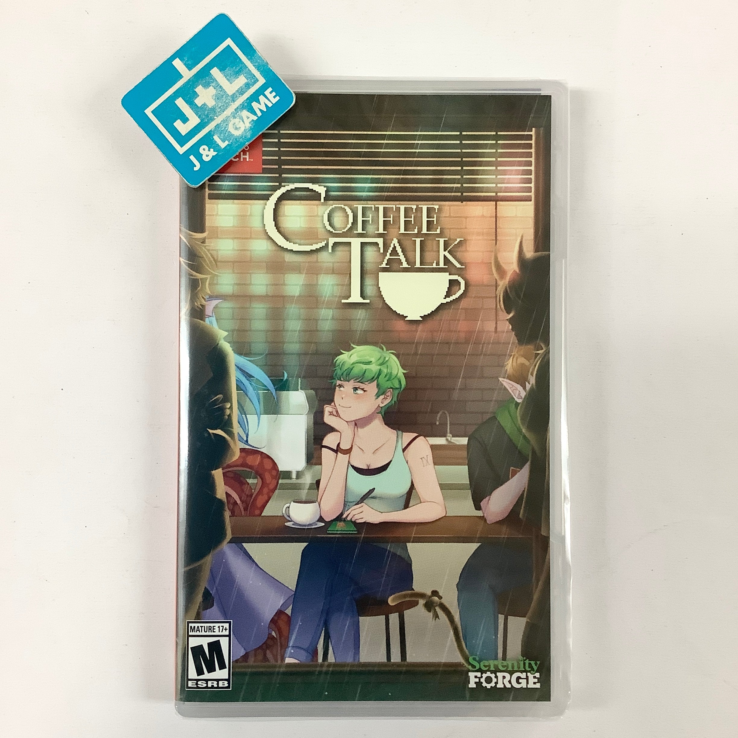 Coffee Talk (NSW) Nintendo Switch J&L Game - Main Image