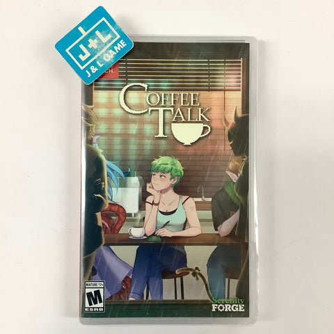 Coffee Talk - (NSW) Nintendo Switch Video Games Serenity Forge   