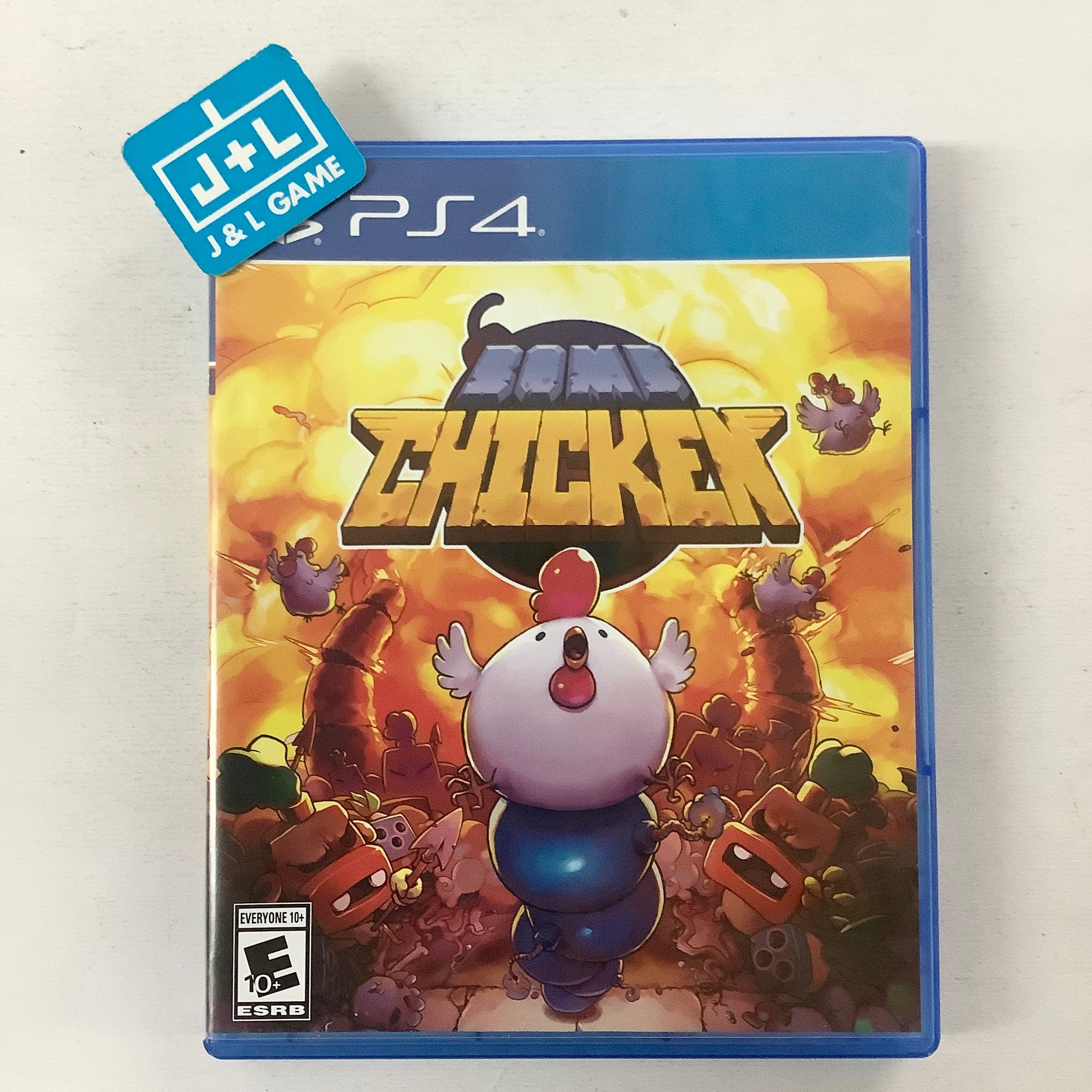 Bomb Chicken (Limited Run #251) - (PS4) PlayStation 4 [Pre-Owned] Video Games Limited Run Games   