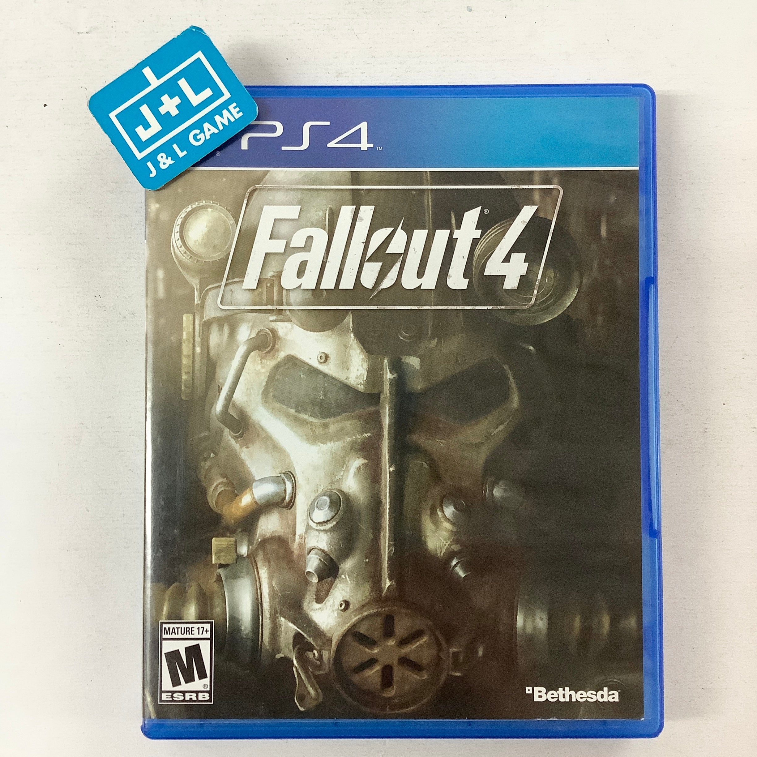 Fallout 4 - (PS4) PlayStation 4 [Pre-Owned] Video Games Bethesda Softworks   