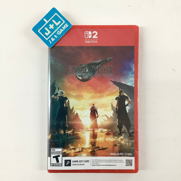 Final Fantasy VII Rebirth - (NS2) Nintendo Switch 2 | J&L Game