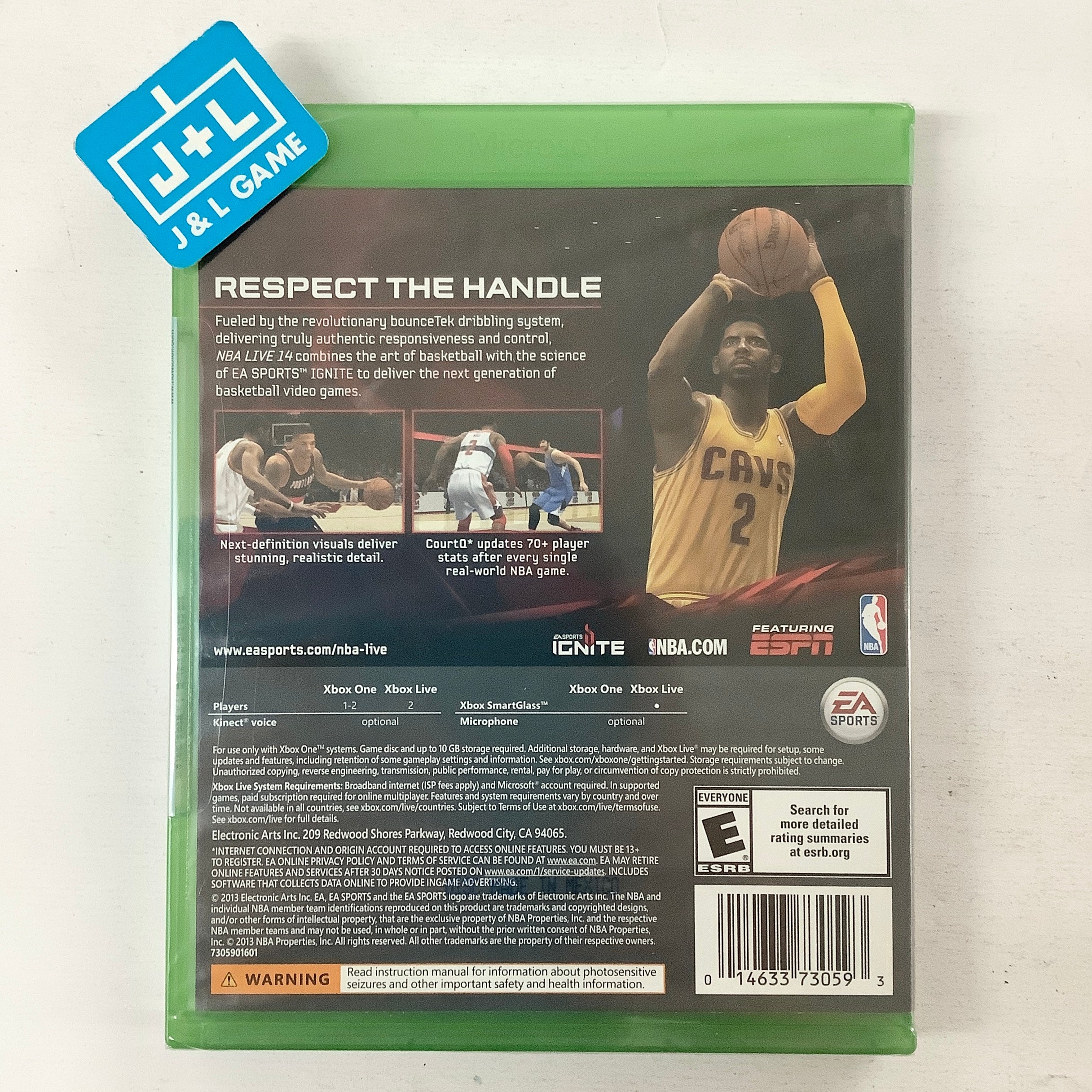 NBA Live 14 - (XB1) Xbox One Video Games Electronic Arts   
