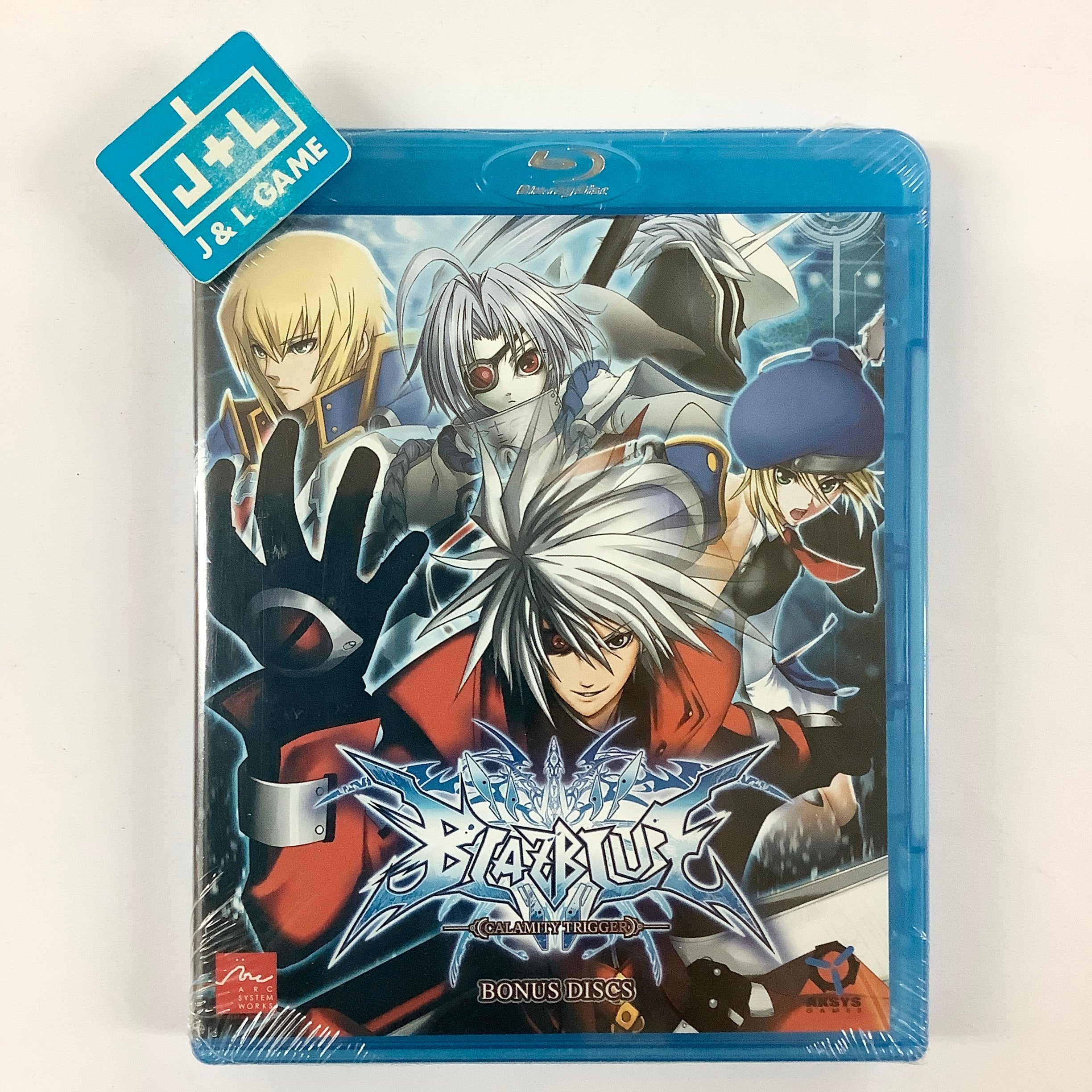 BlazBlue: Calamity Trigger (Limited Edition) - (PS3) PlayStation 3 [Pre-Owned] Video Games Aksys Games   