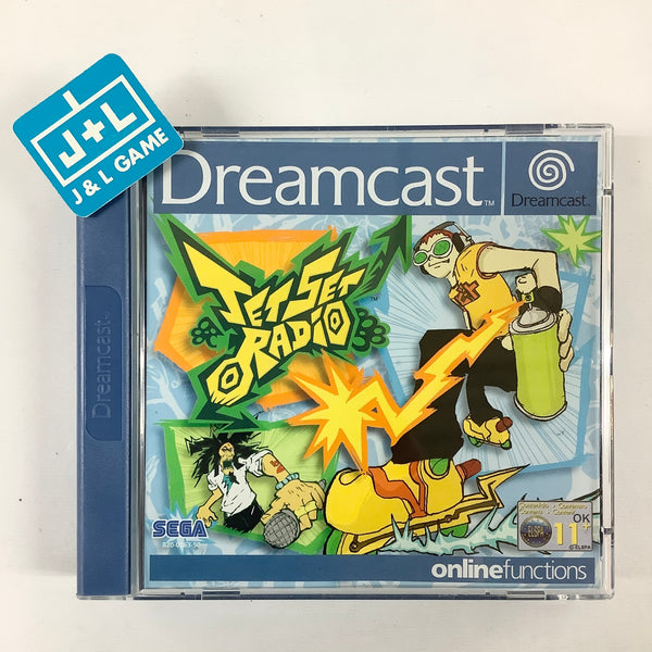 Jet Set Radio - (DC) SEGA Dreamcast (European Import) [Pre-Owned