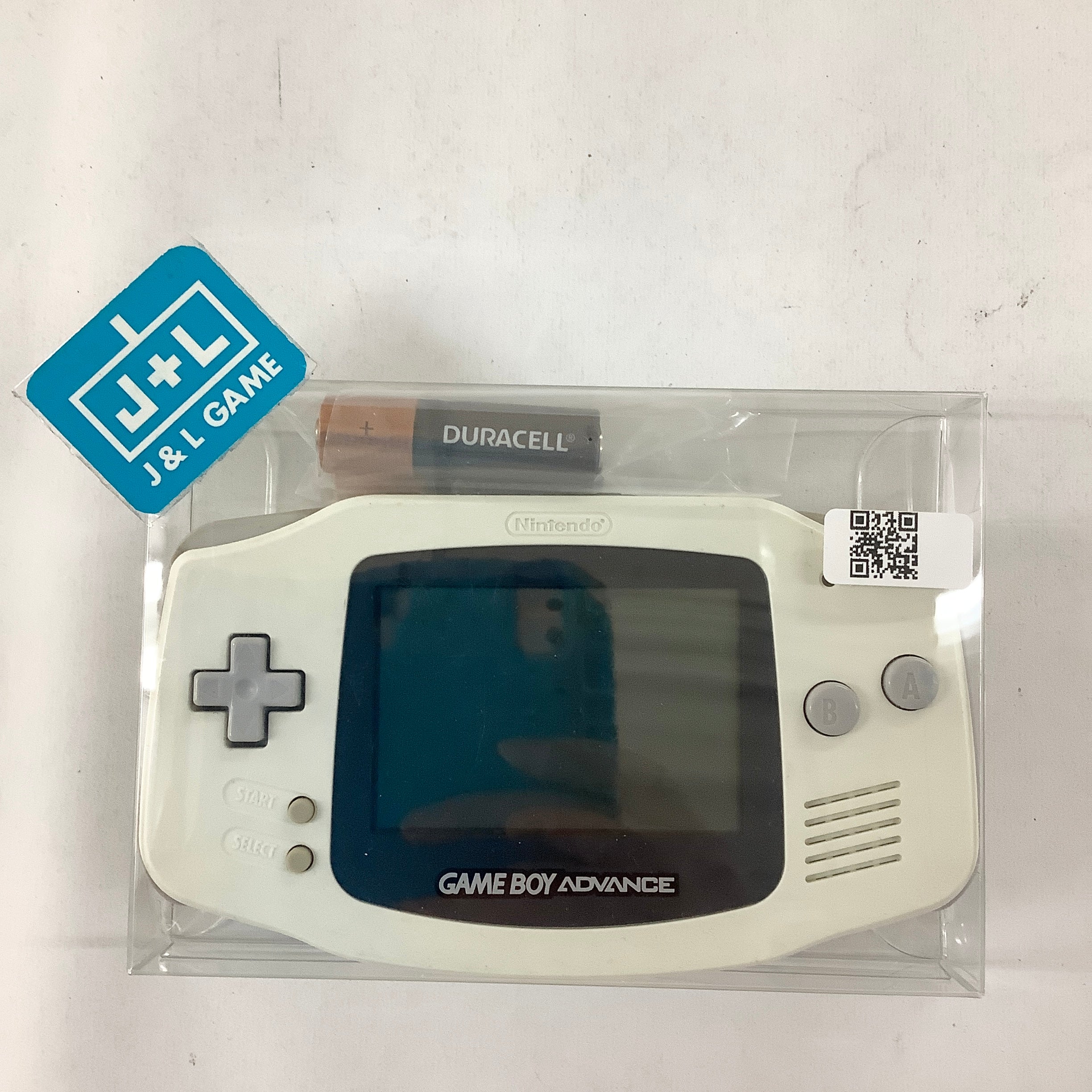 Nintendo Game Boy Advance Console (White) - (GBA) Game Boy Advance